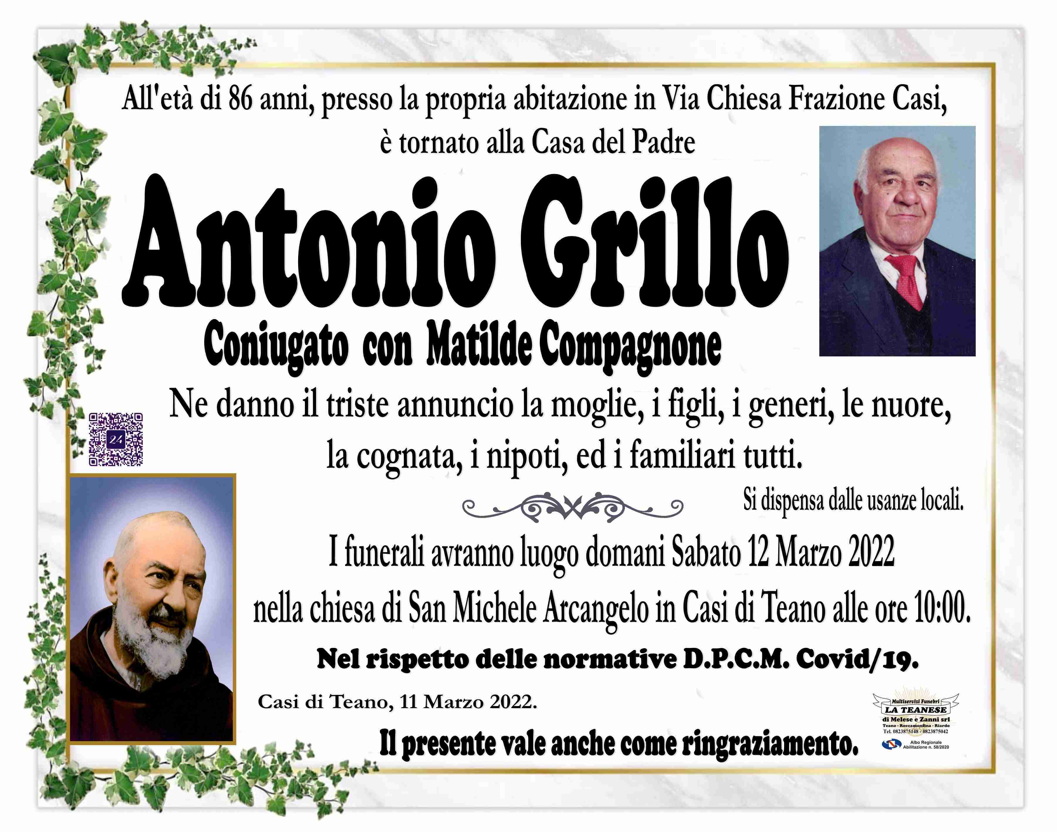 Antonio Grillo