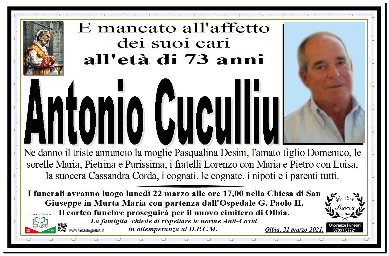 Antonio Cuculliu