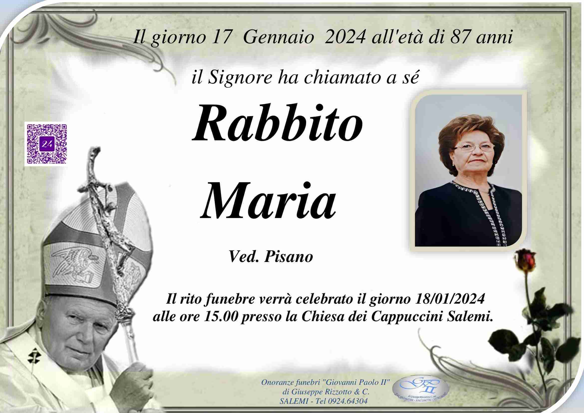 Maria Rabbito