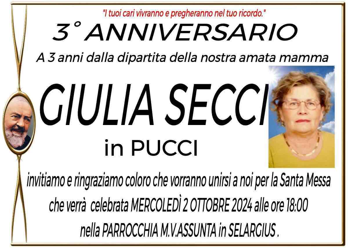 Giulia Secci