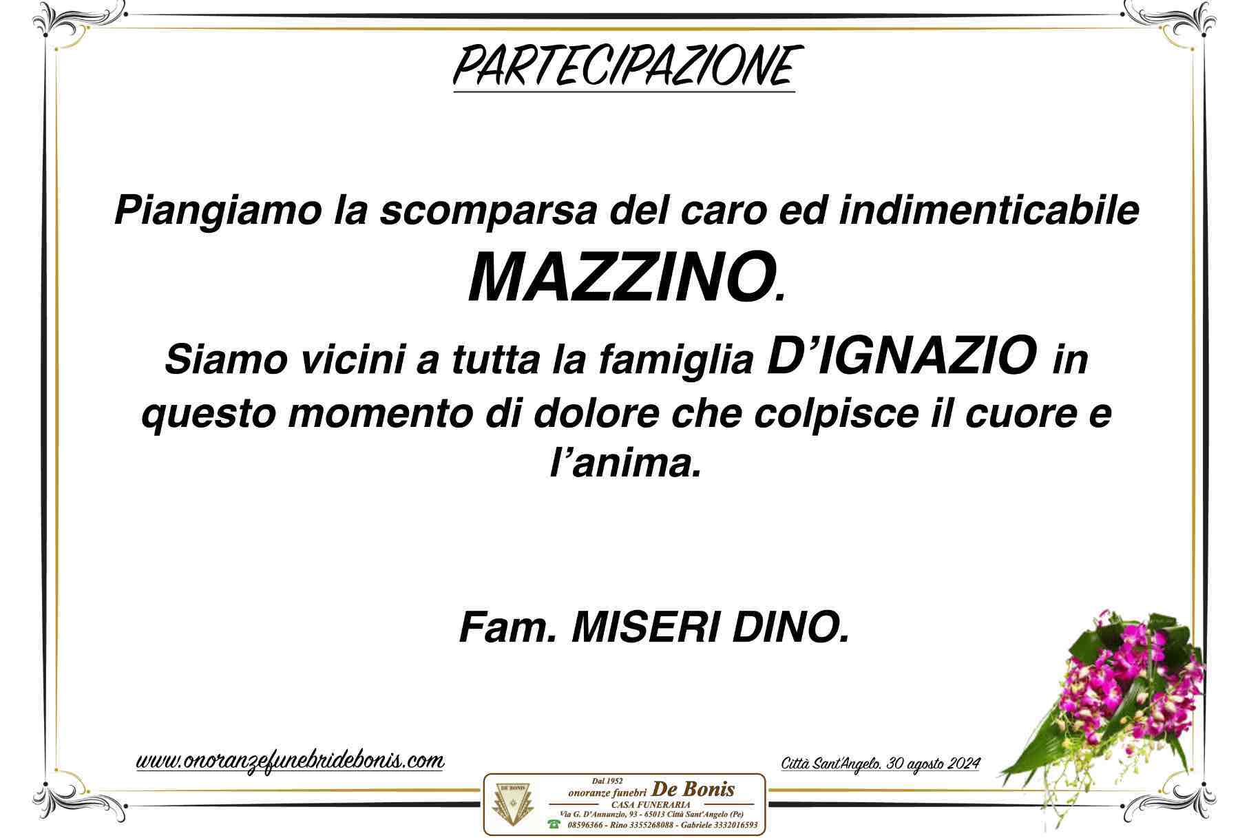 Mazzino D'Ignazio