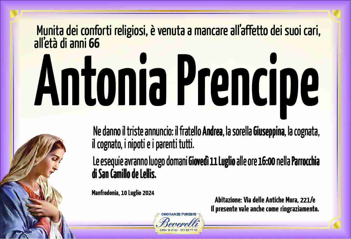 Antonia Prencipe