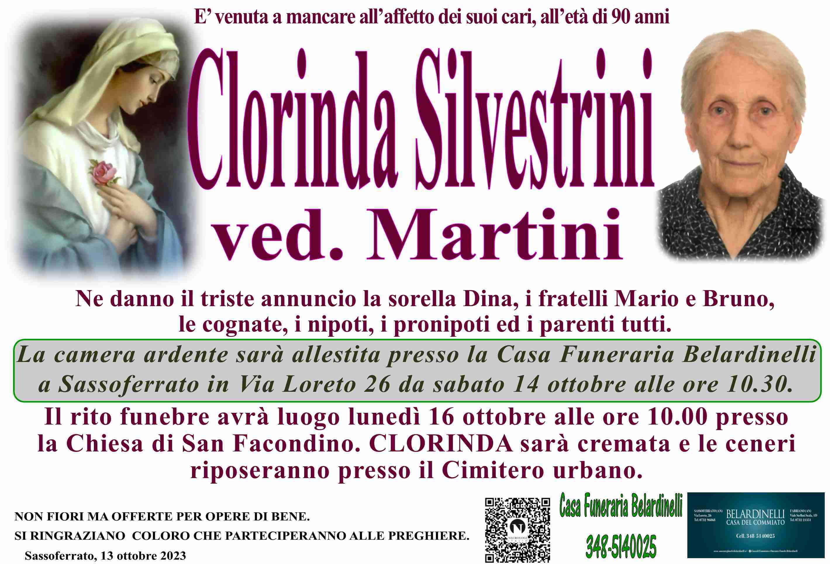 Clorinda Silvestrini
