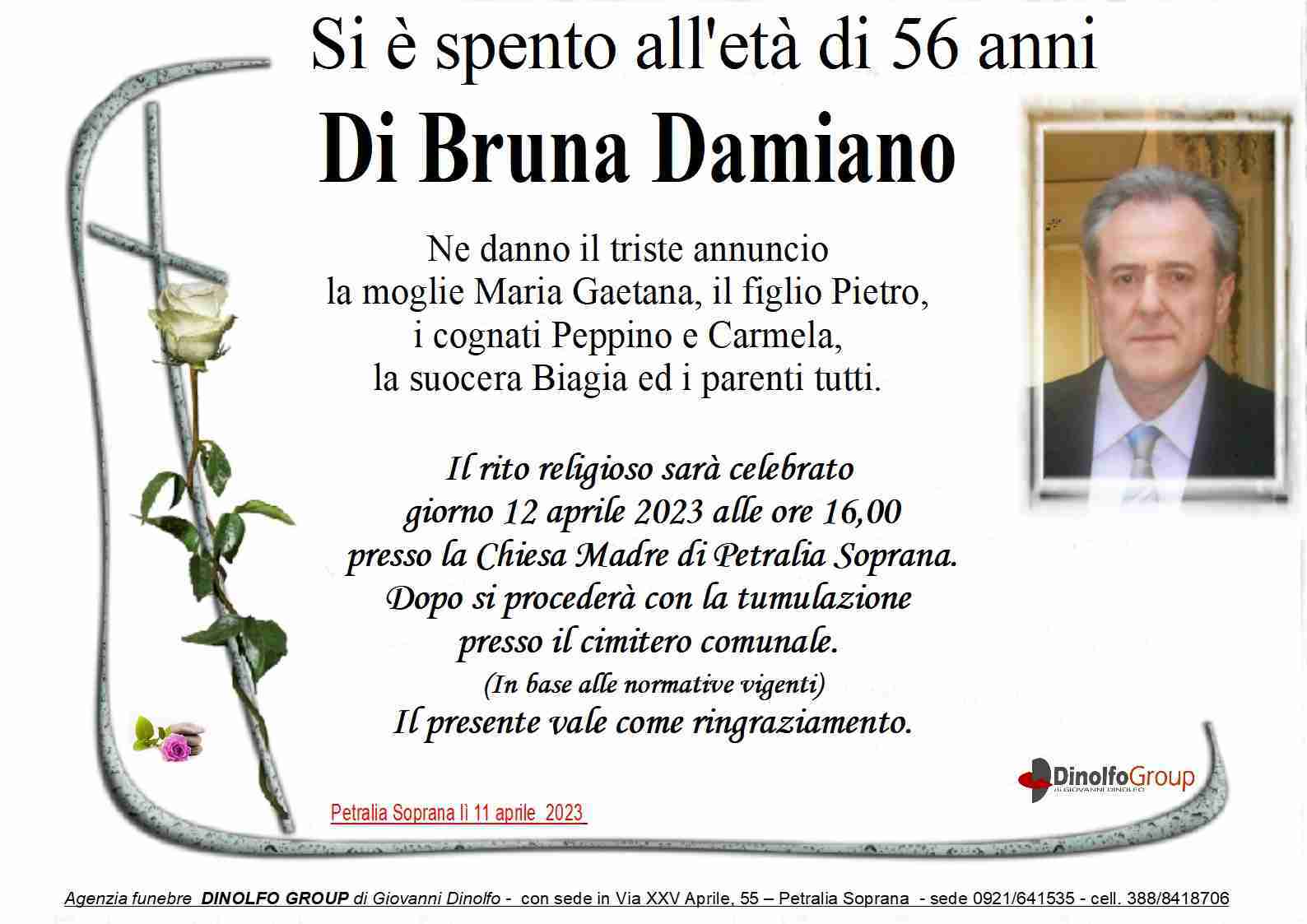 Damiano Di Bruna