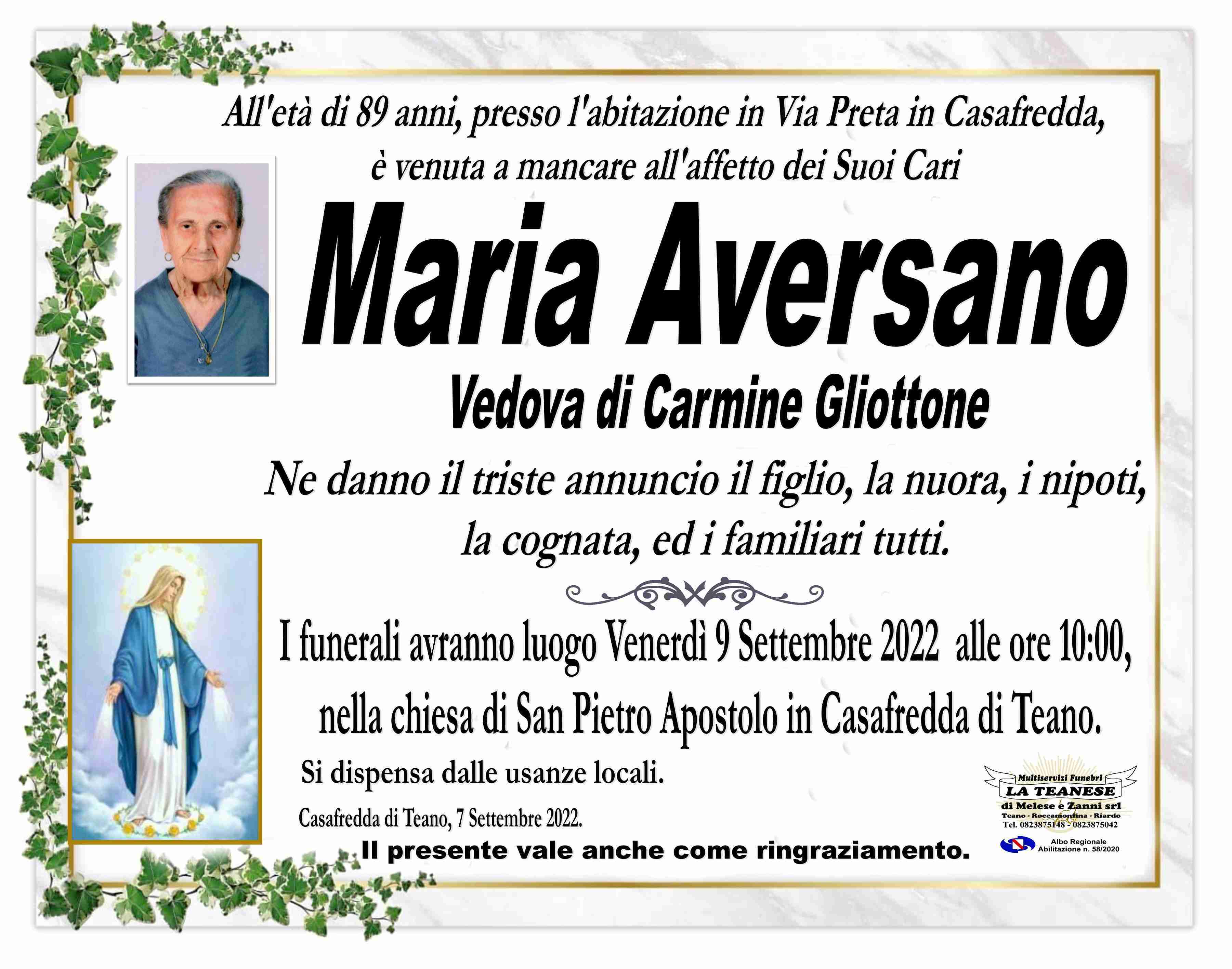 Maria Aversano