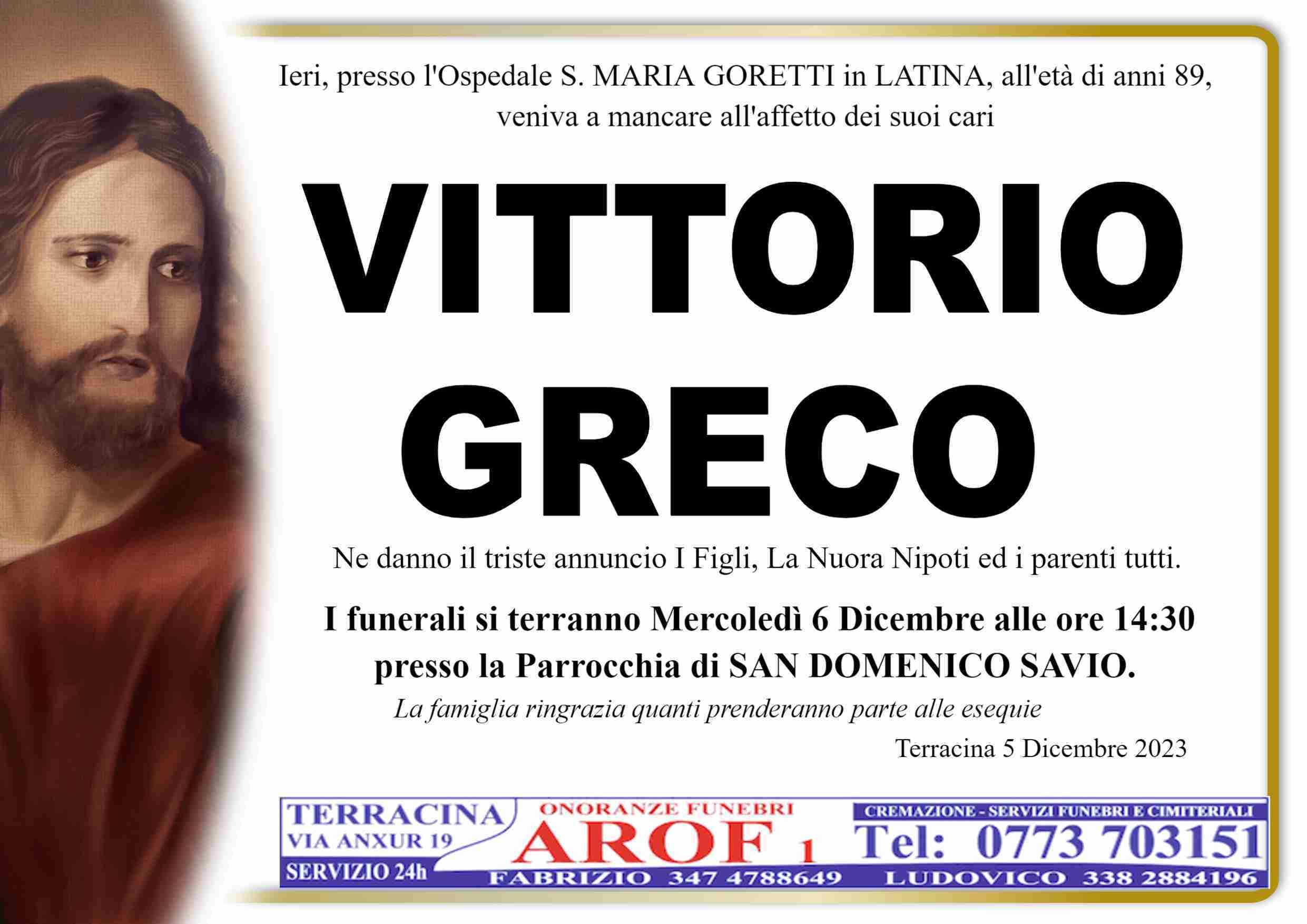 Vittorio Greco