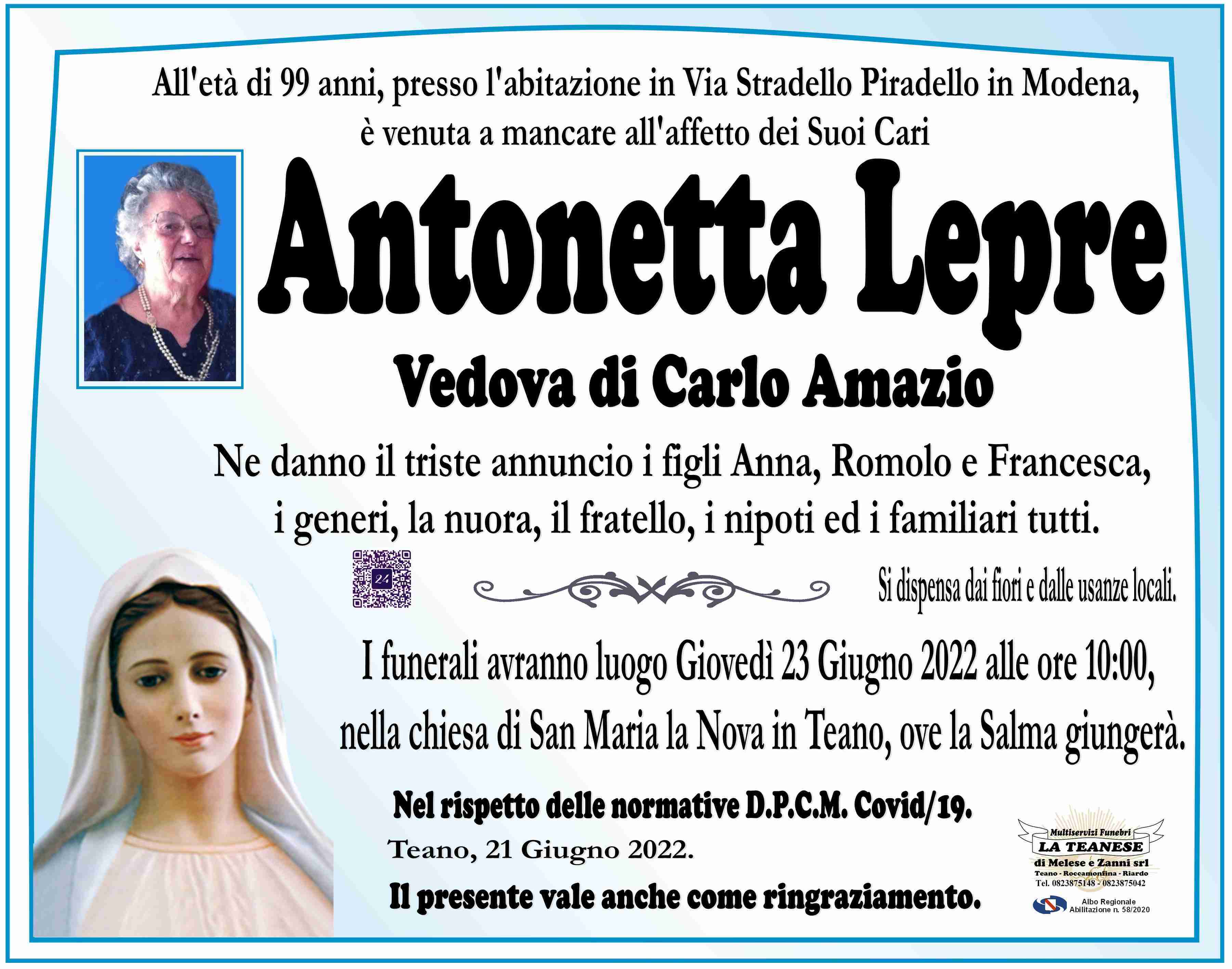 Antonetta Lepre