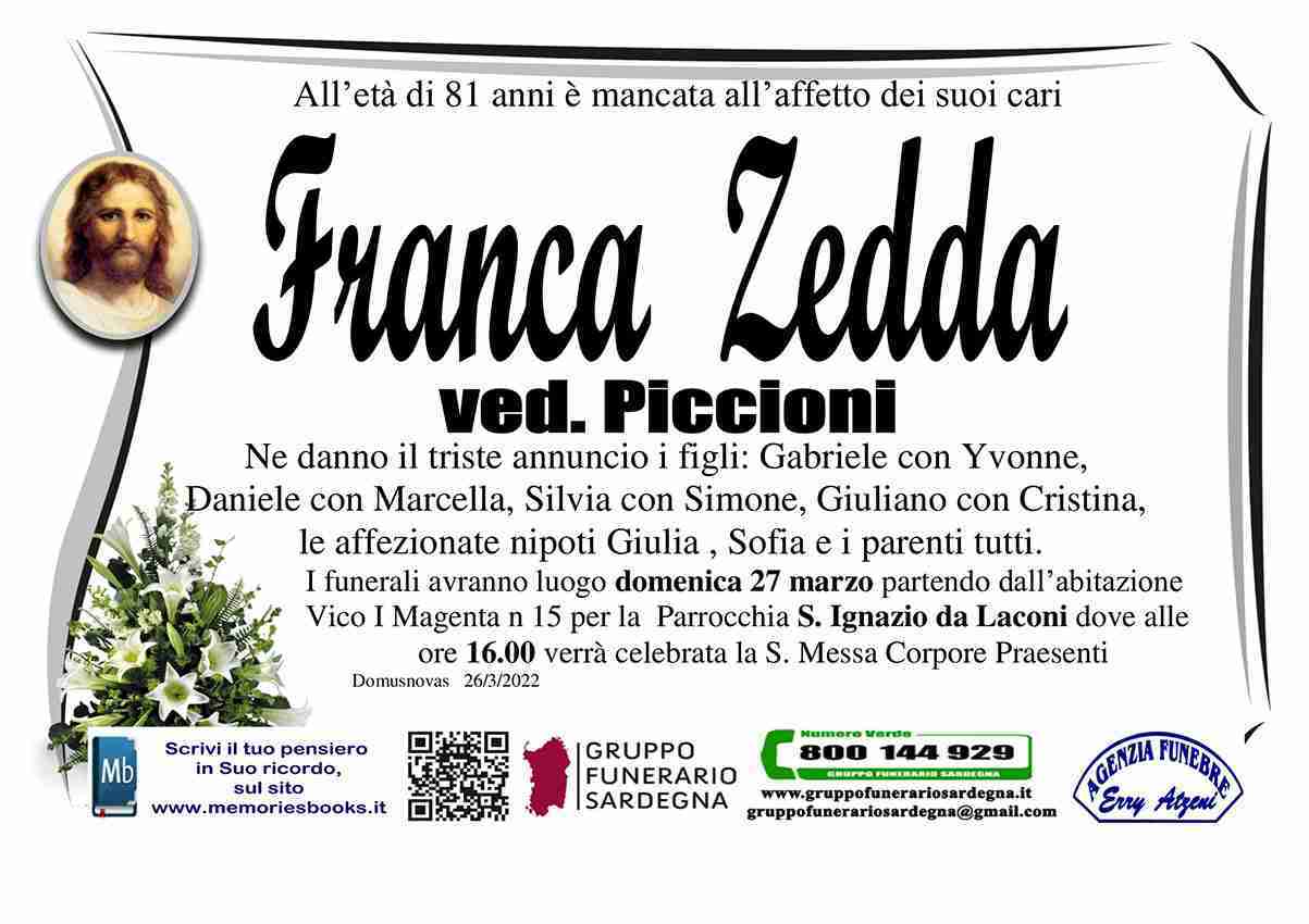Franca Zedda