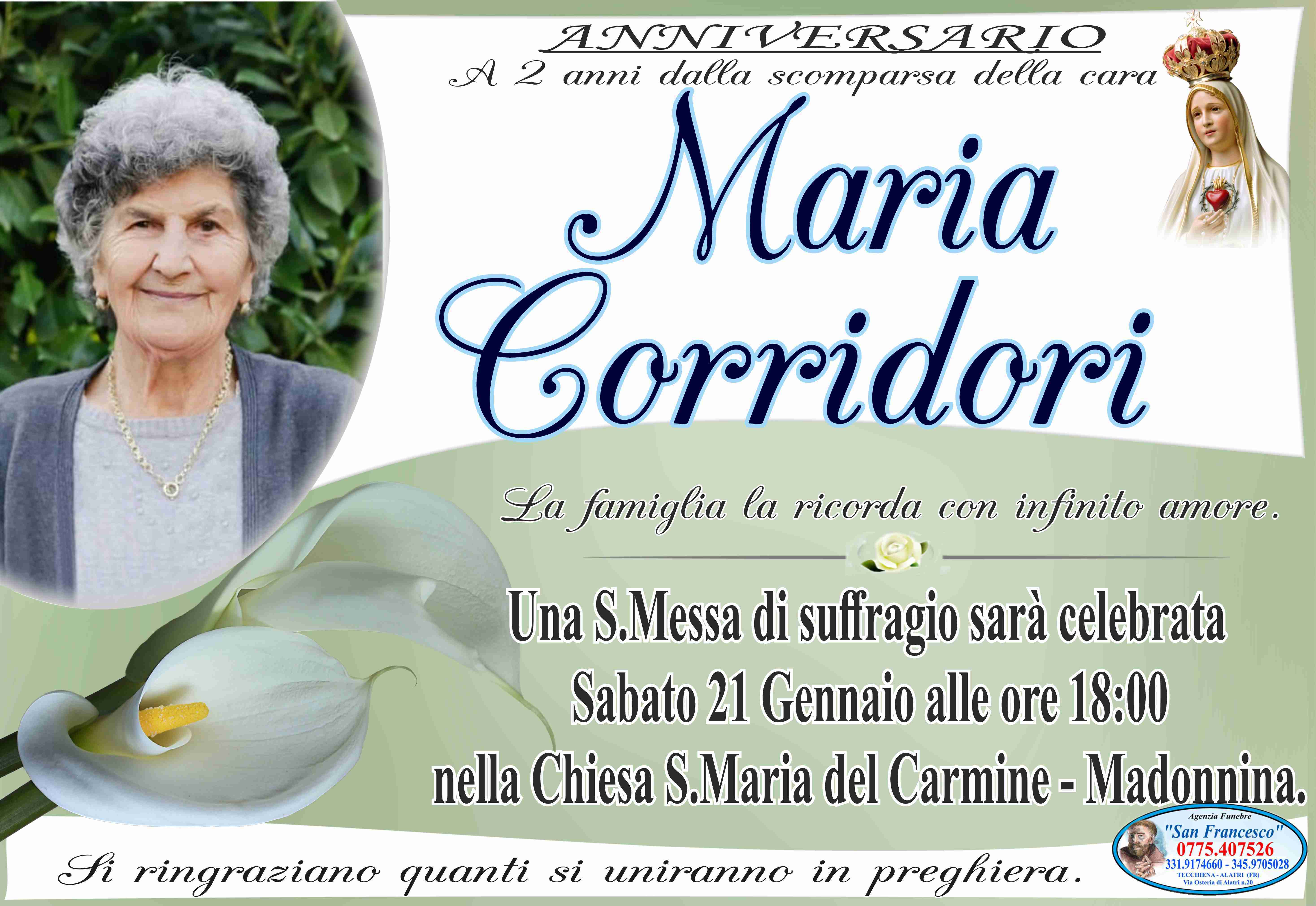 Maria Corridori