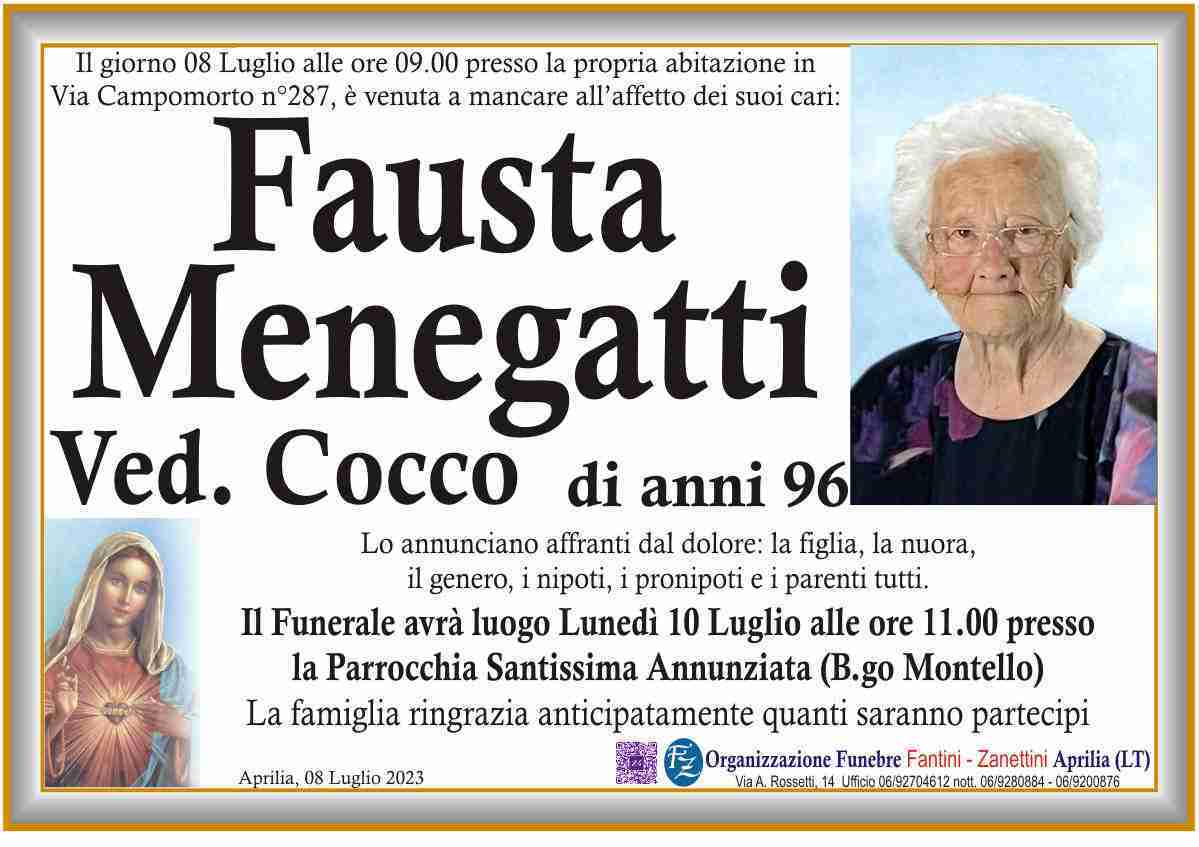 Fausta Menegatti