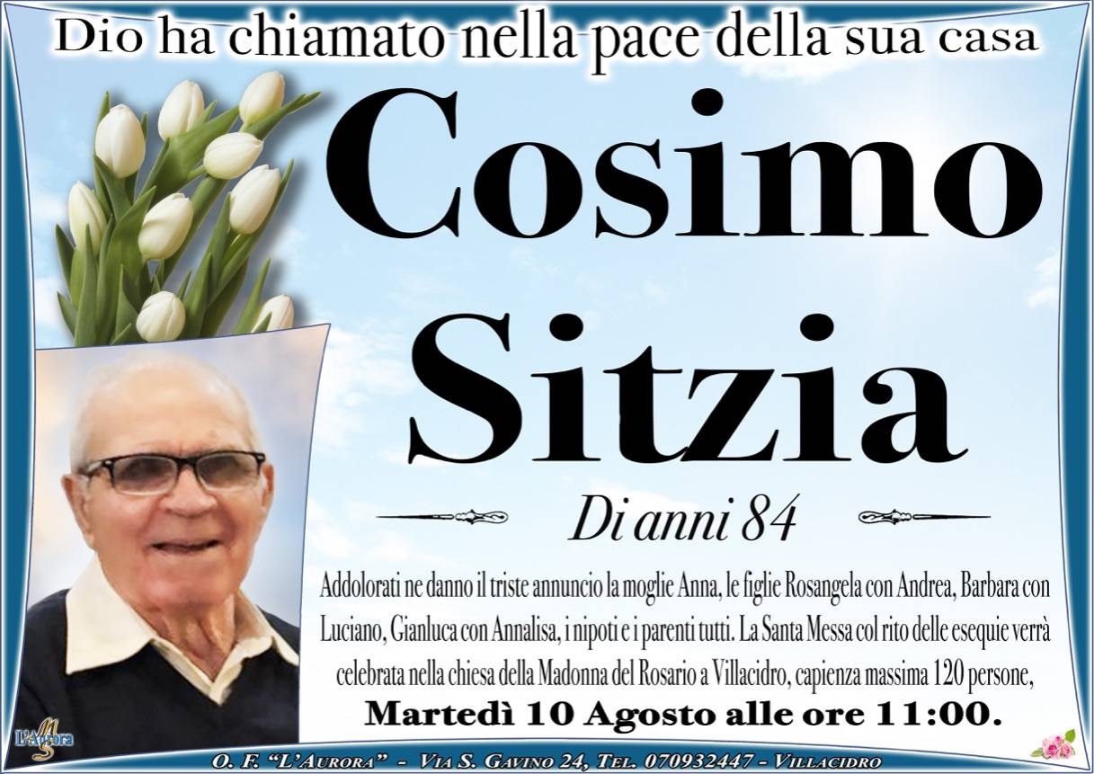 Cosimo Sitzia
