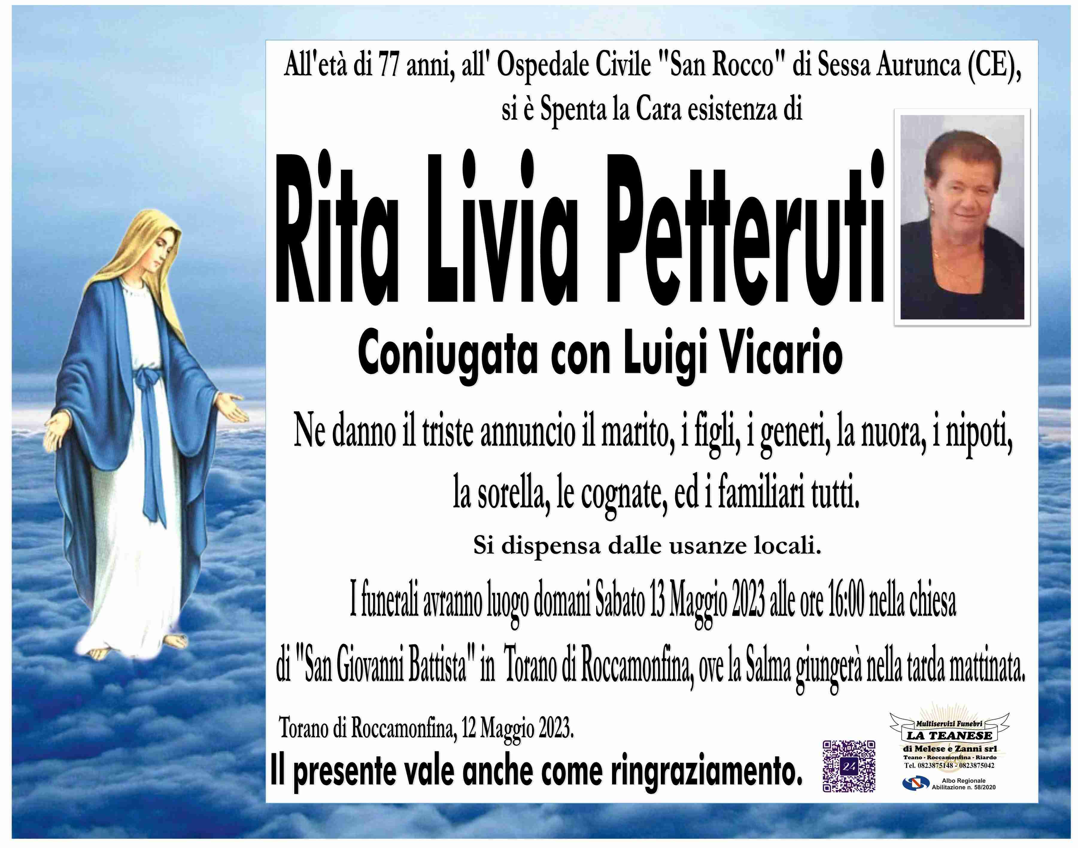 Rita Livia Petteruti
