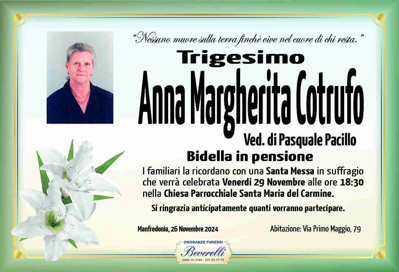 Anna Margherita Cotrufo