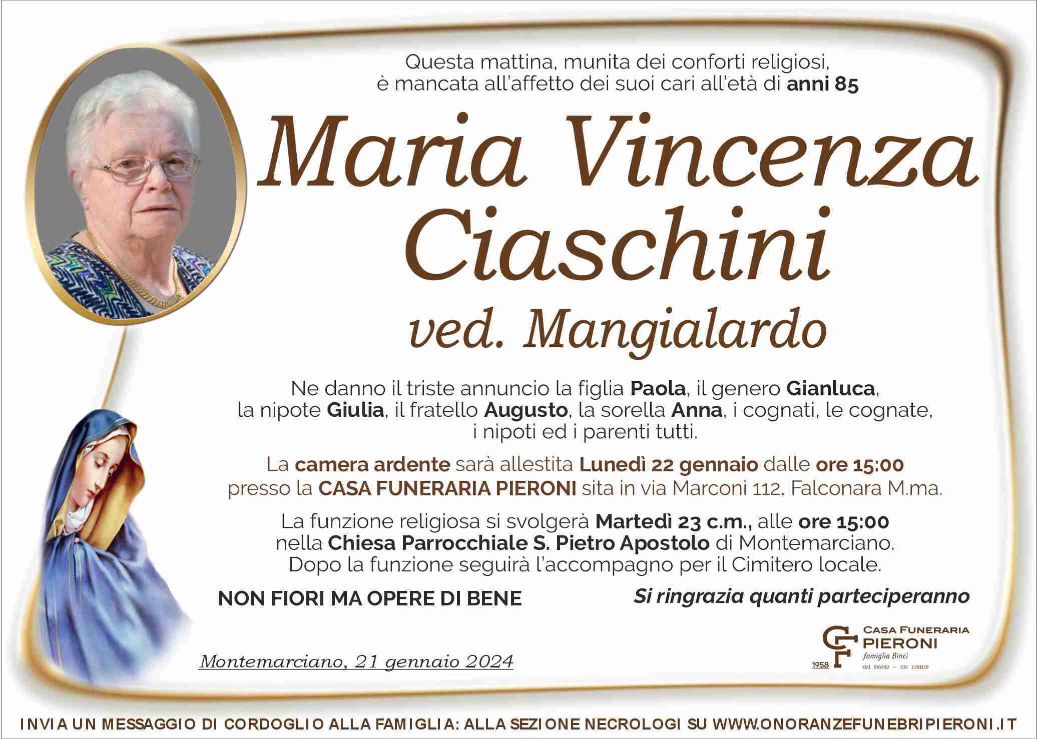 Maria Vincenza Ciaschini