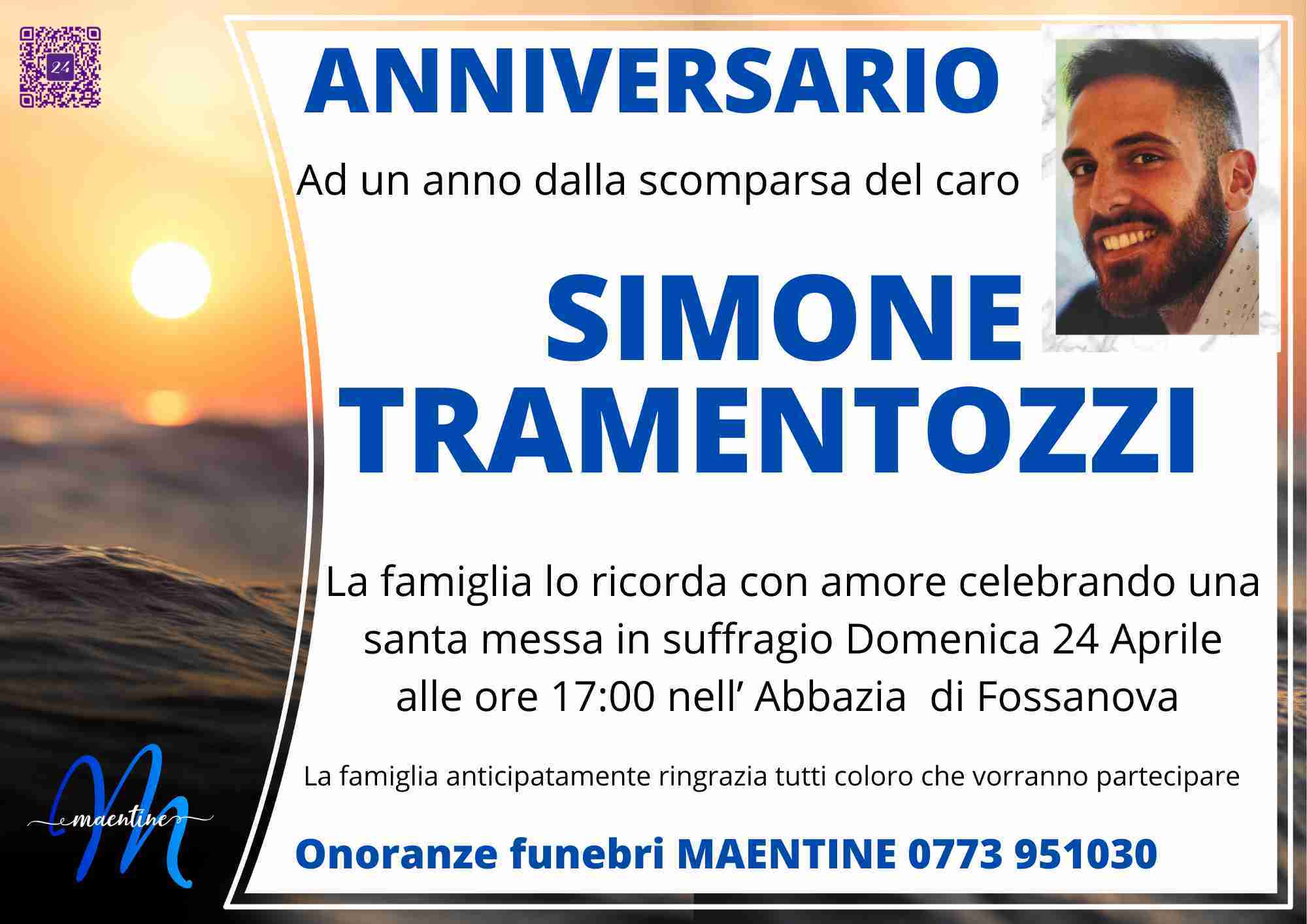 Simone Tramentozzi