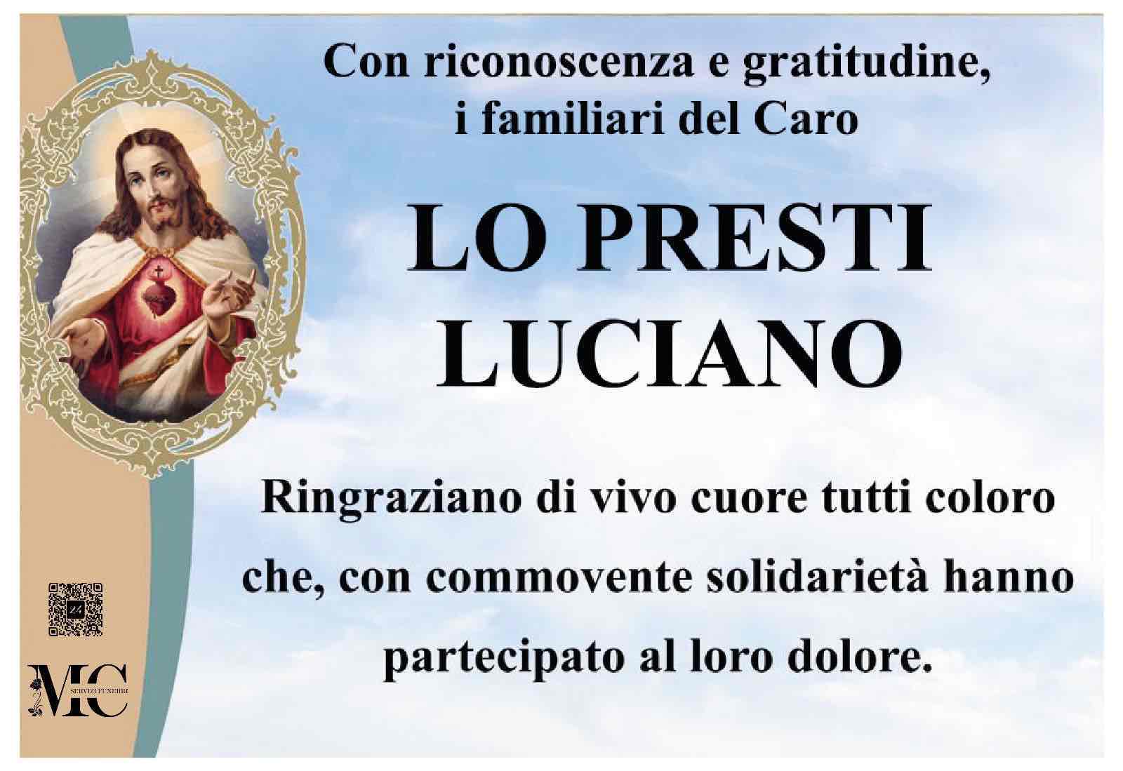 Luciano Lo Presti