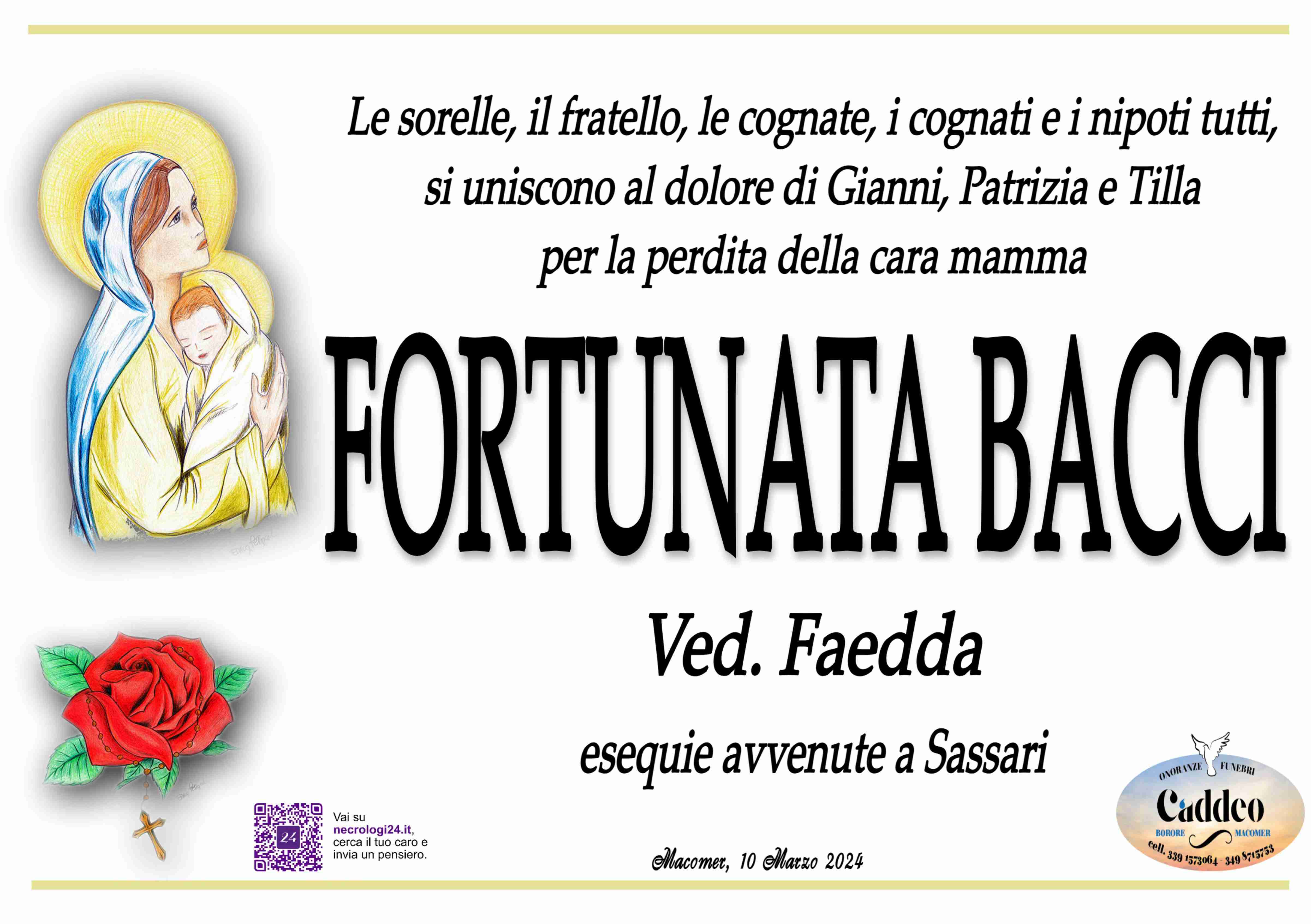 Fortunata Bacci