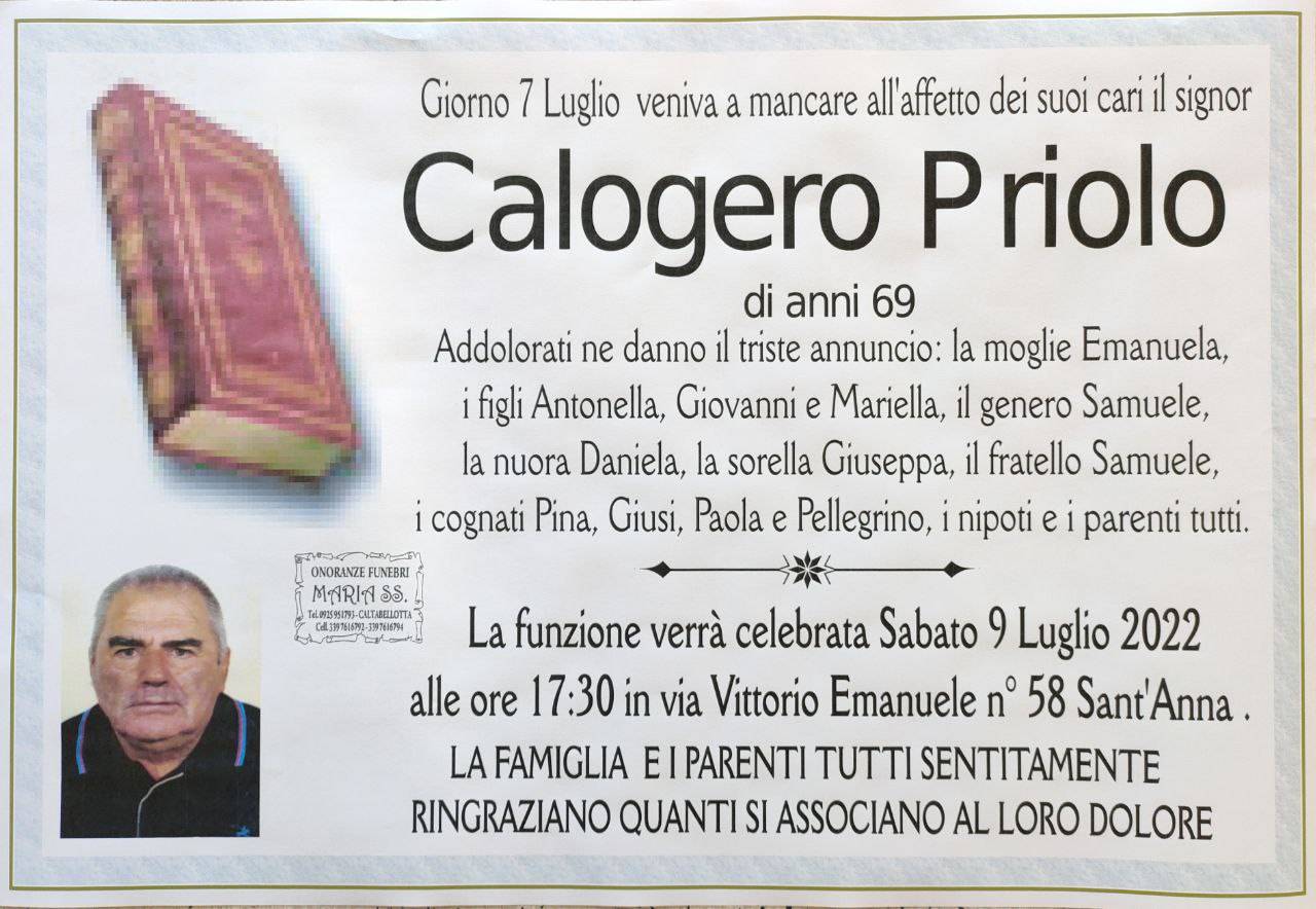 Calogero Priolo