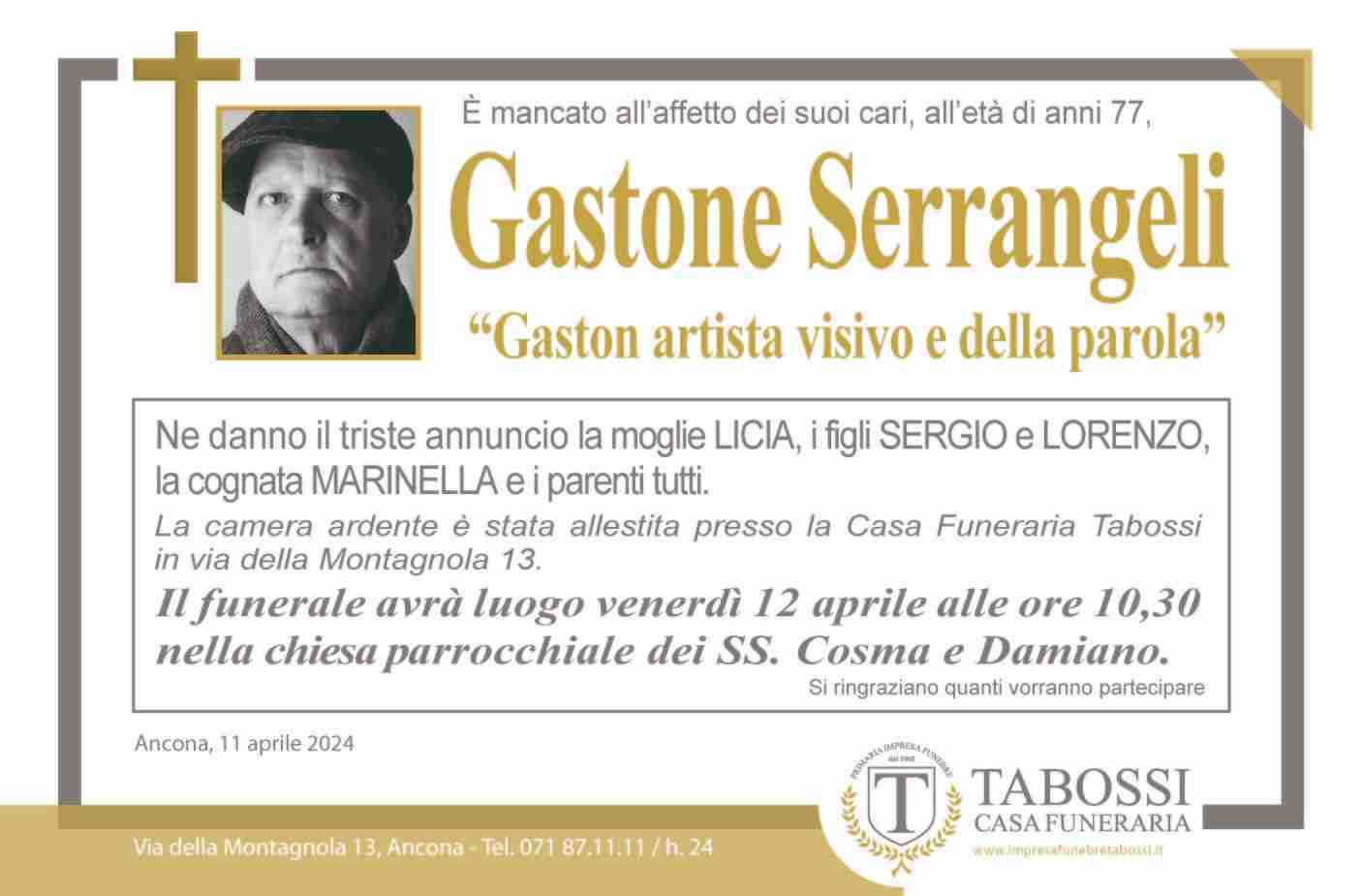 Gastone Serrangeli