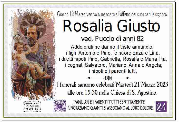 Rosalia Giusto