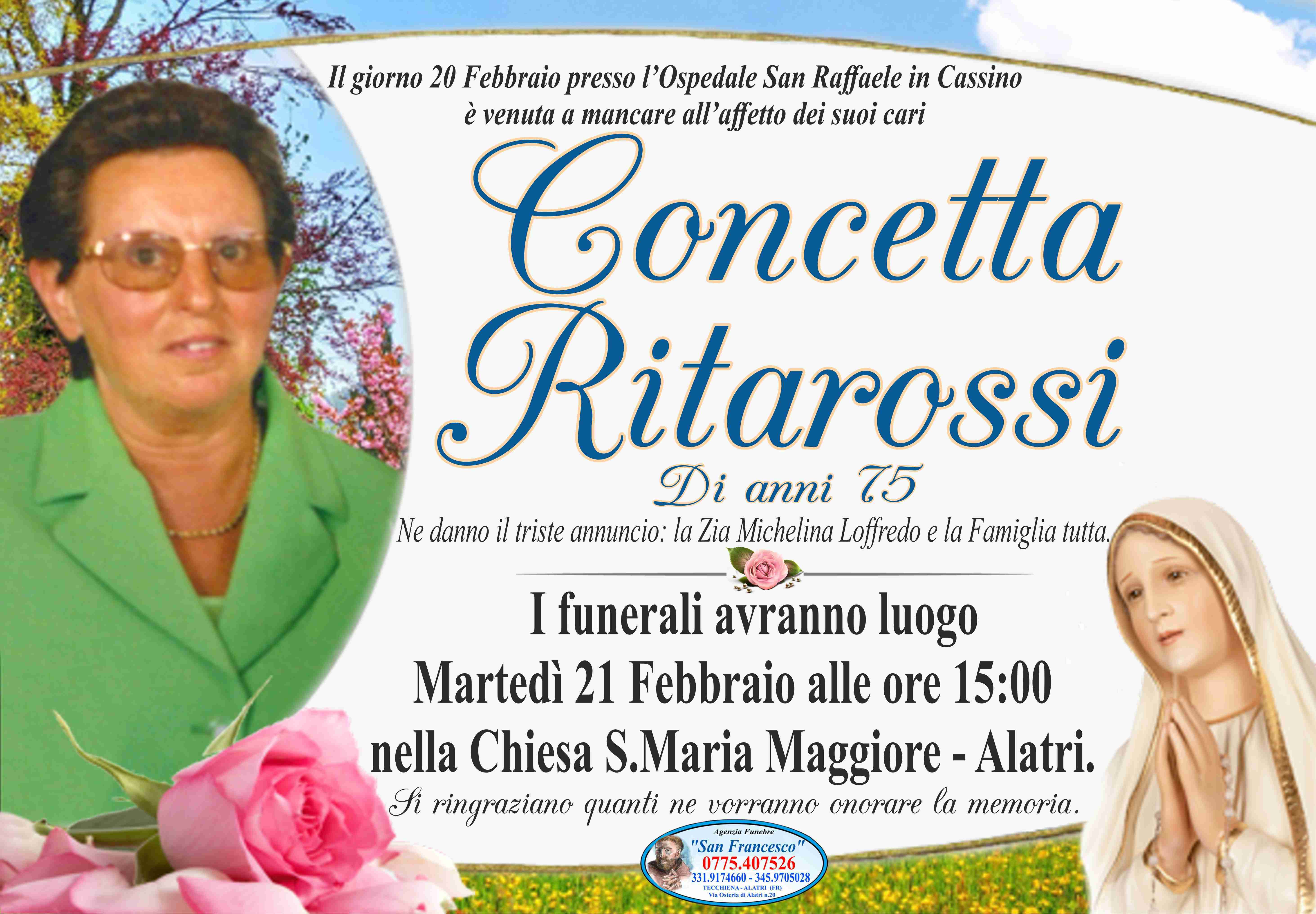 Concetta Ritarossi