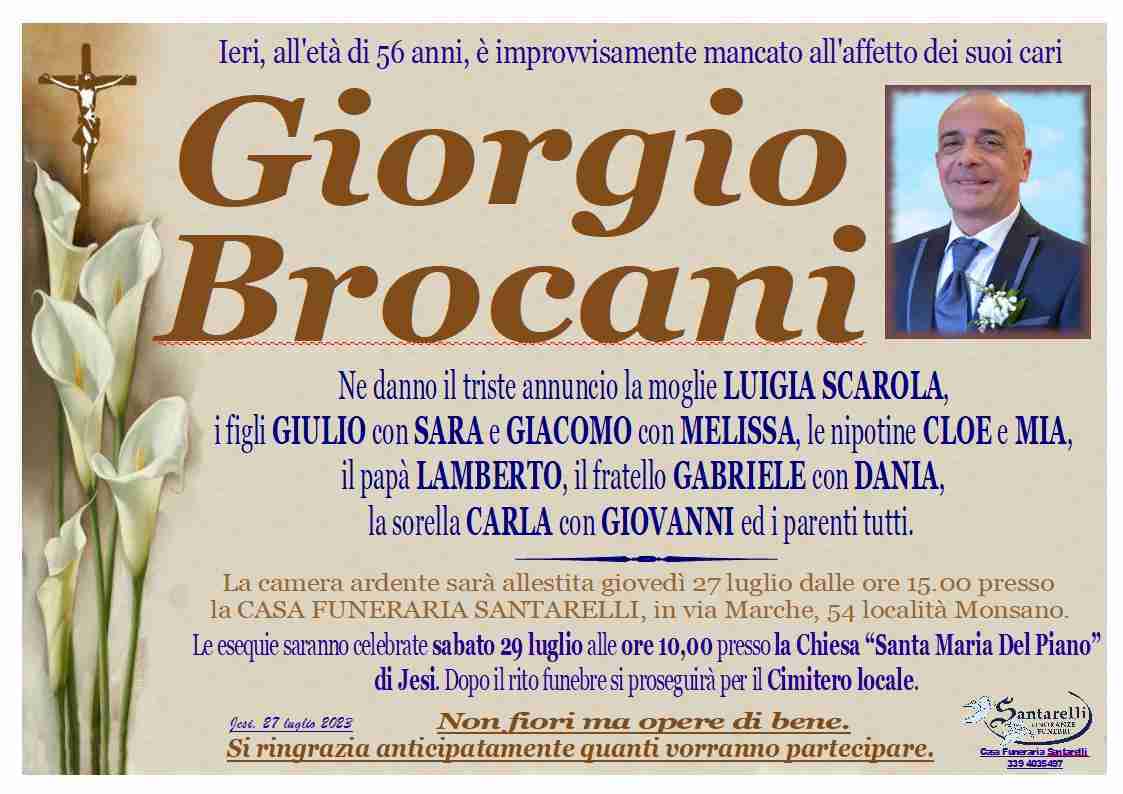 Giorgio Brocani