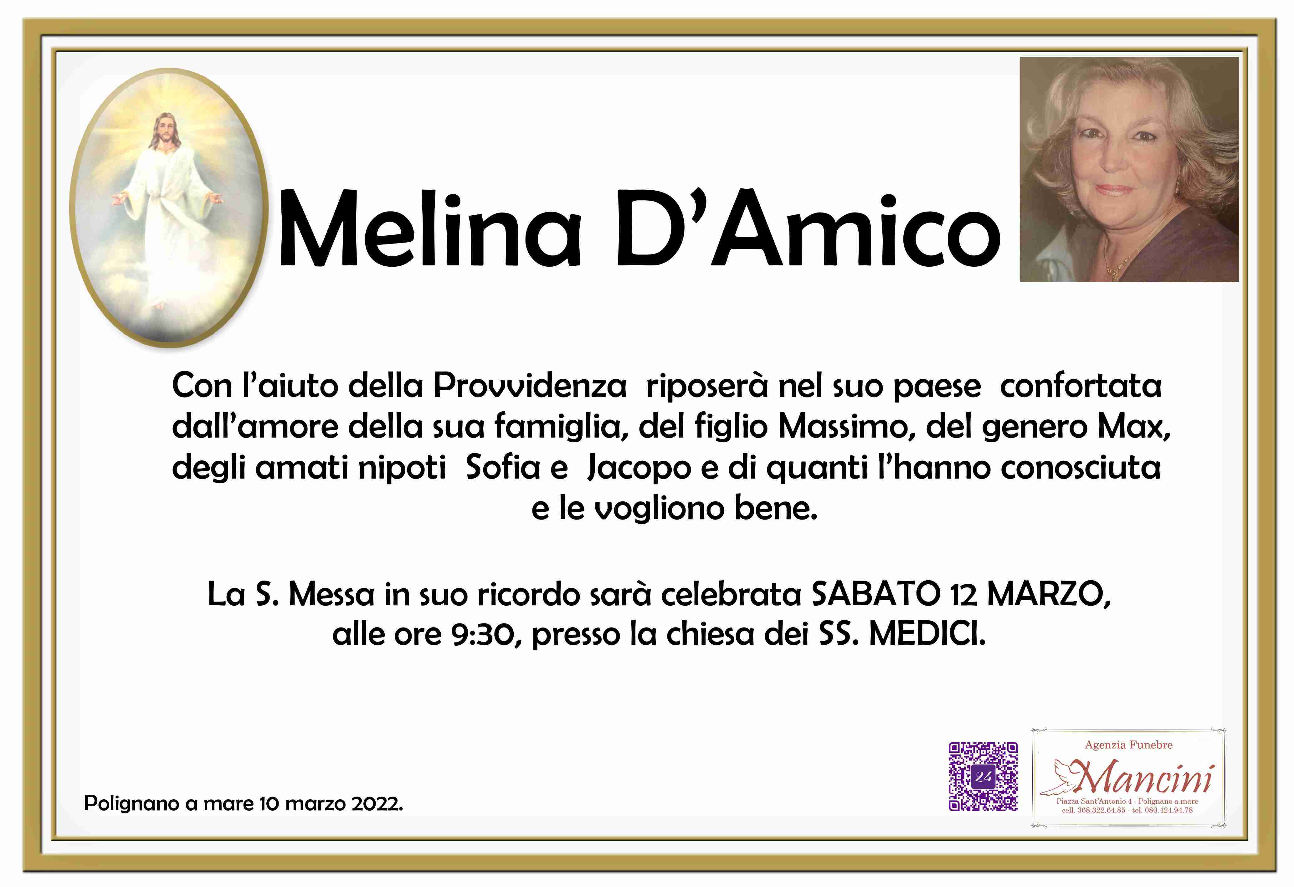 Melina D'Amico
