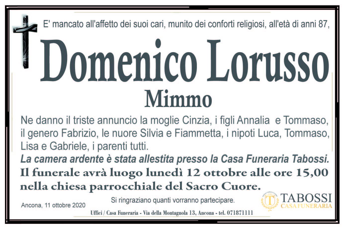 Domenico Lorusso