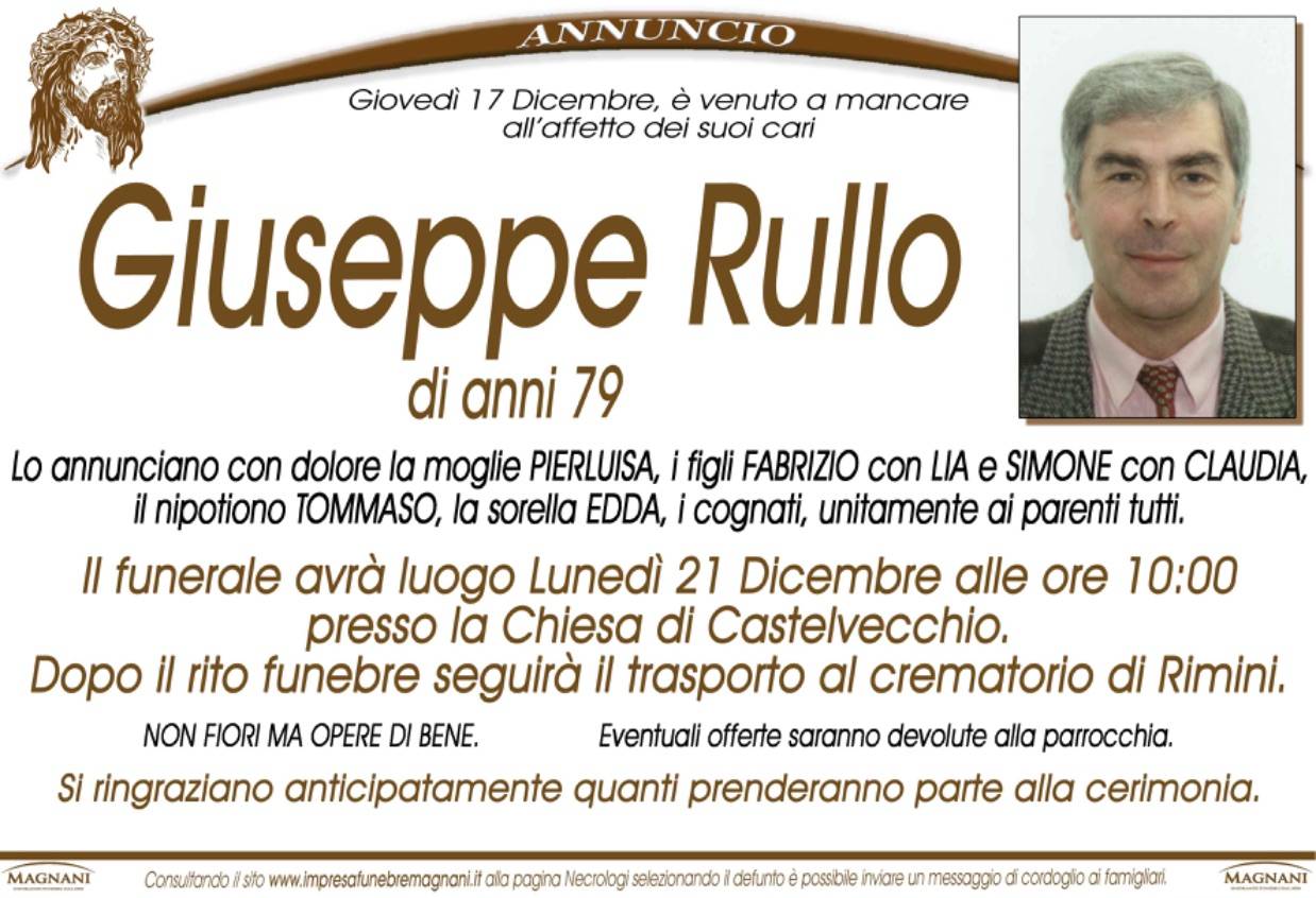Giuseppe Rullo