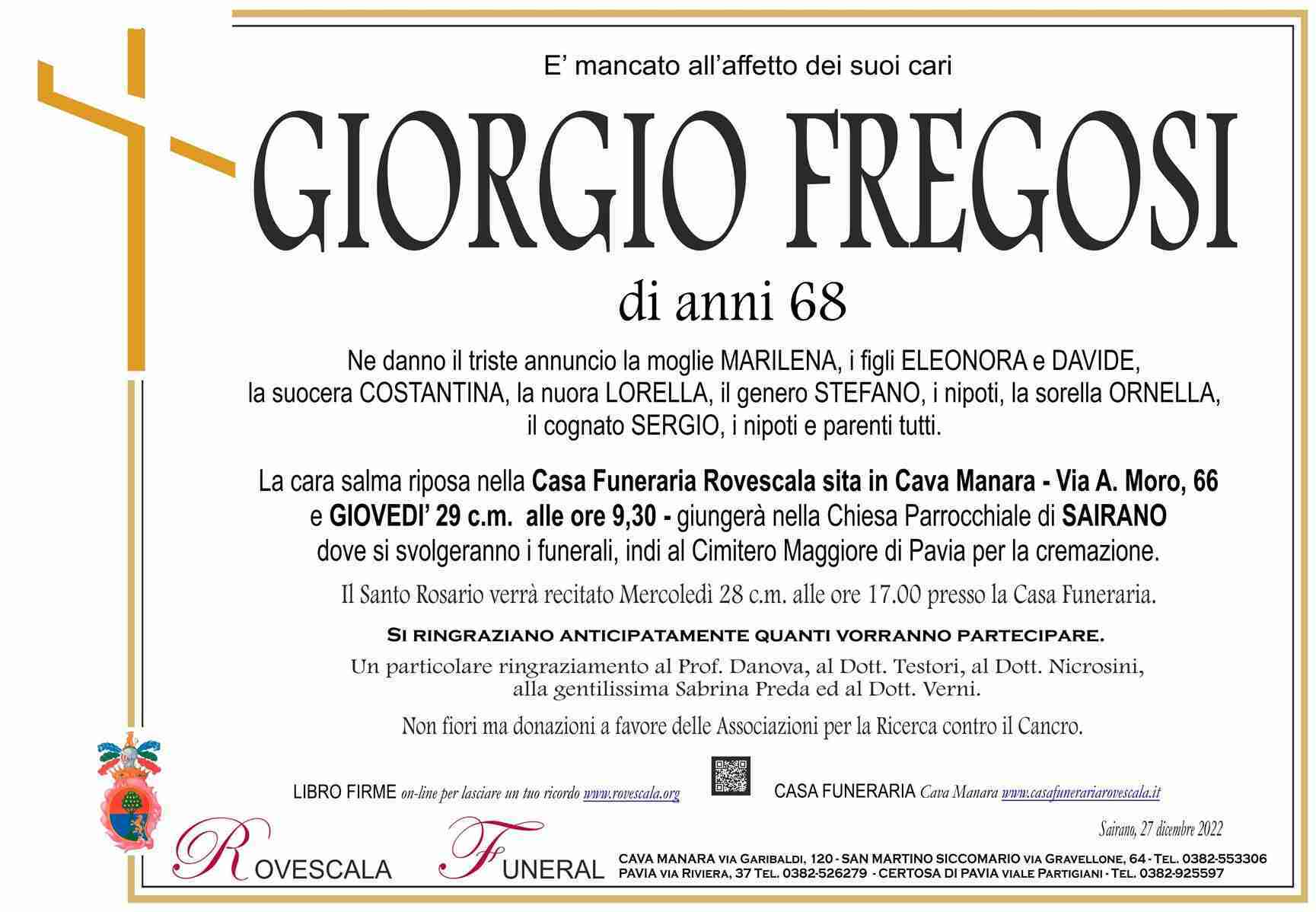 Giorgio Fregosi