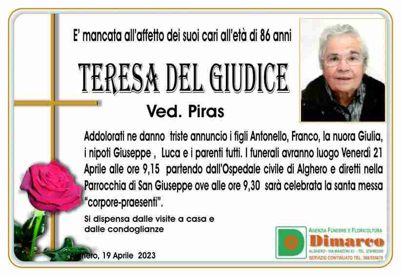 Teresa Del Giudice