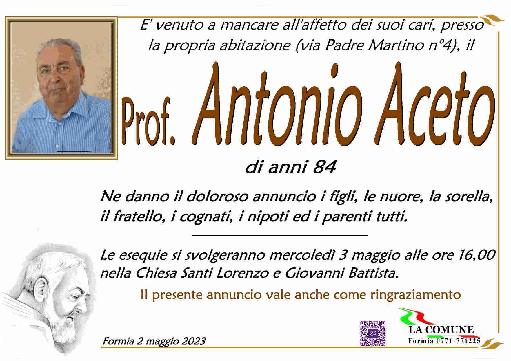 Antonio Aceto