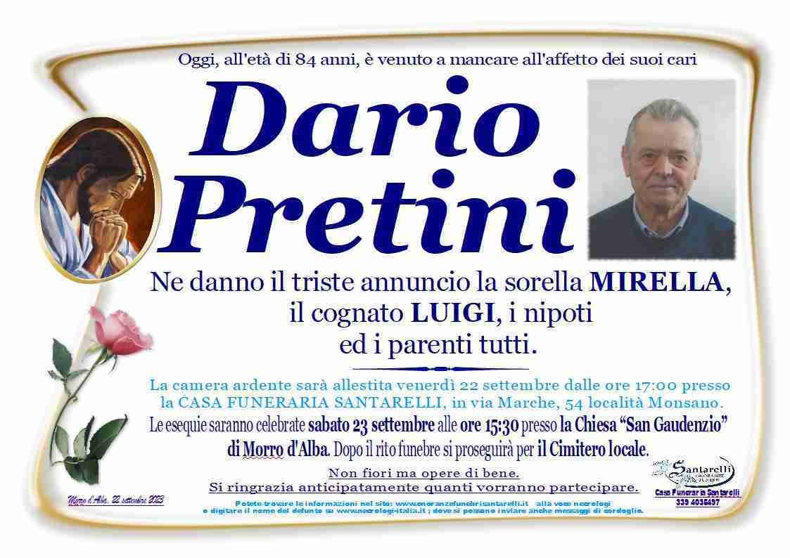 Dario Pretini