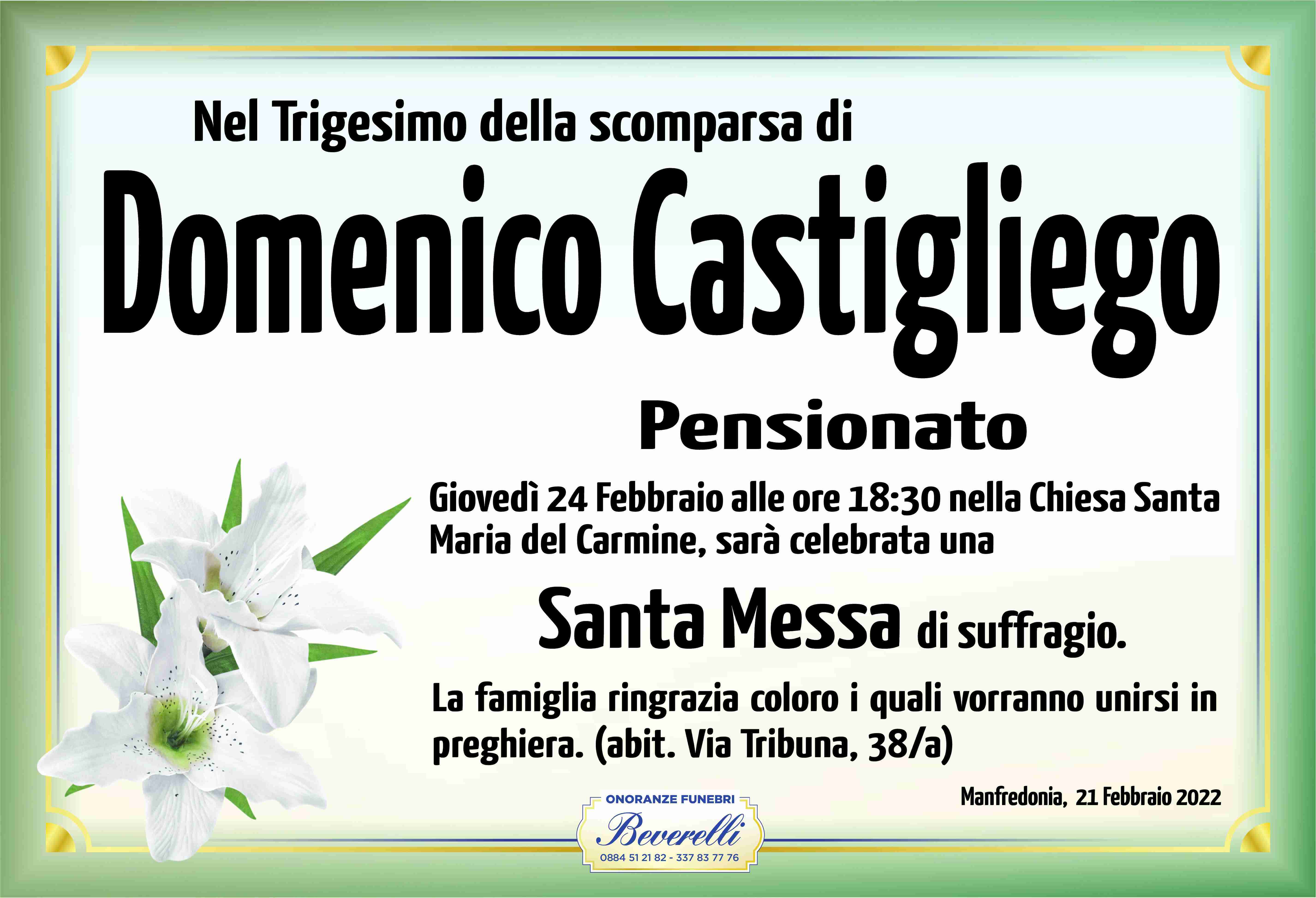 Domenico Castigliego