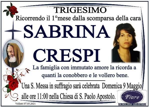 Sabrina Crespi
