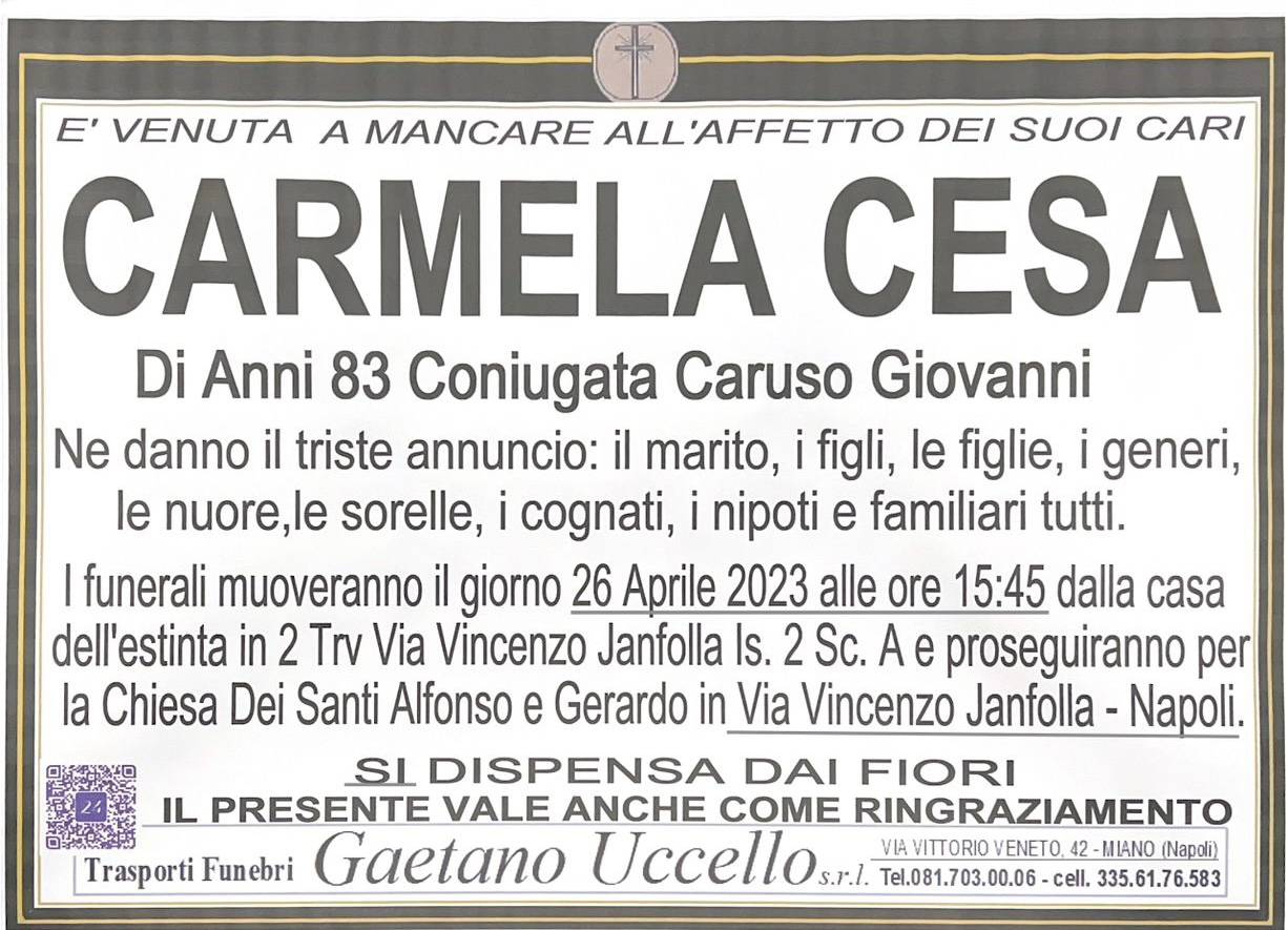 Carmela Cesa