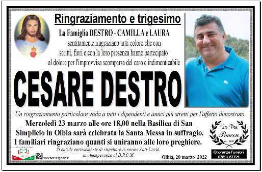 Cesare Destro