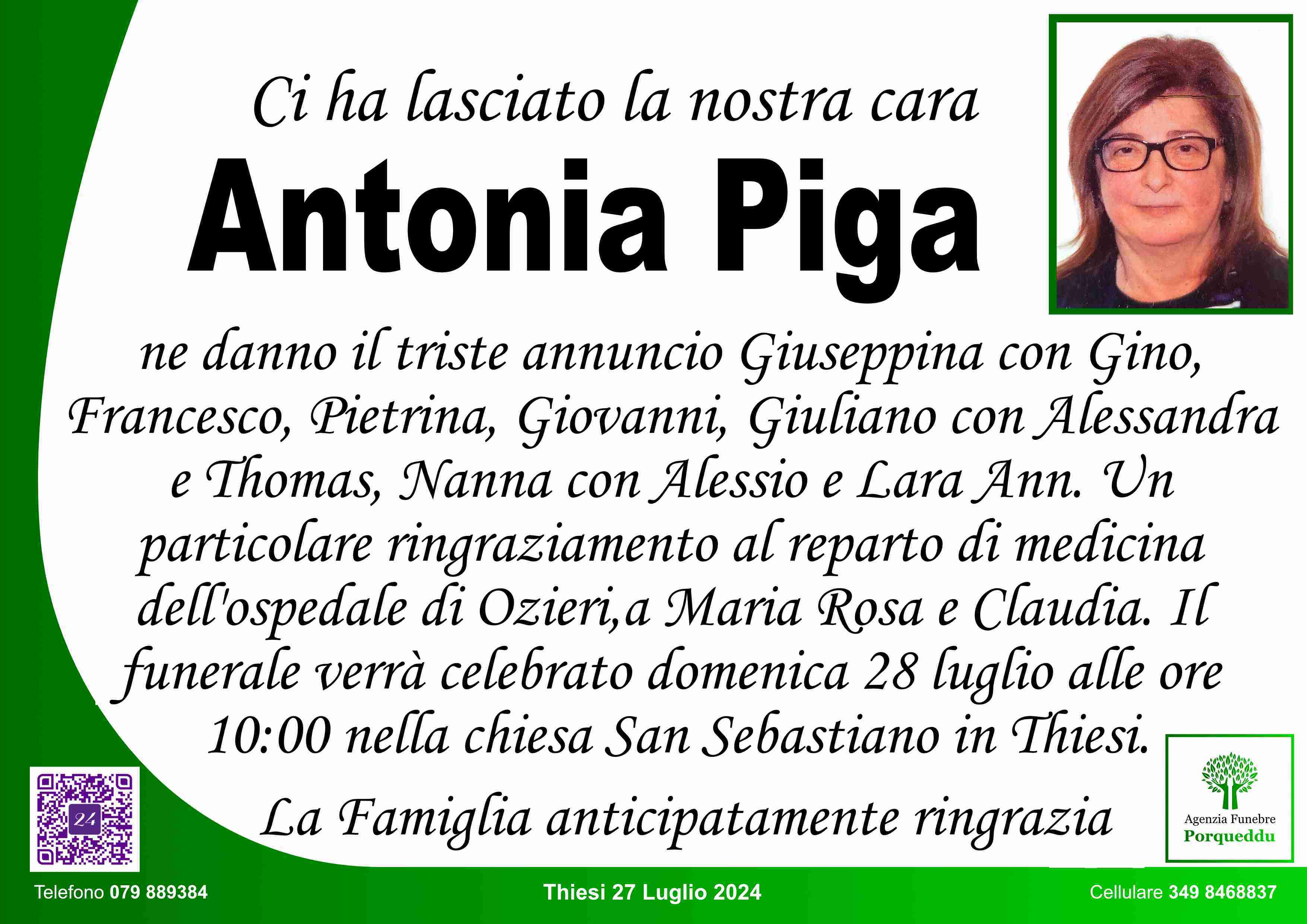 Antonia Piga