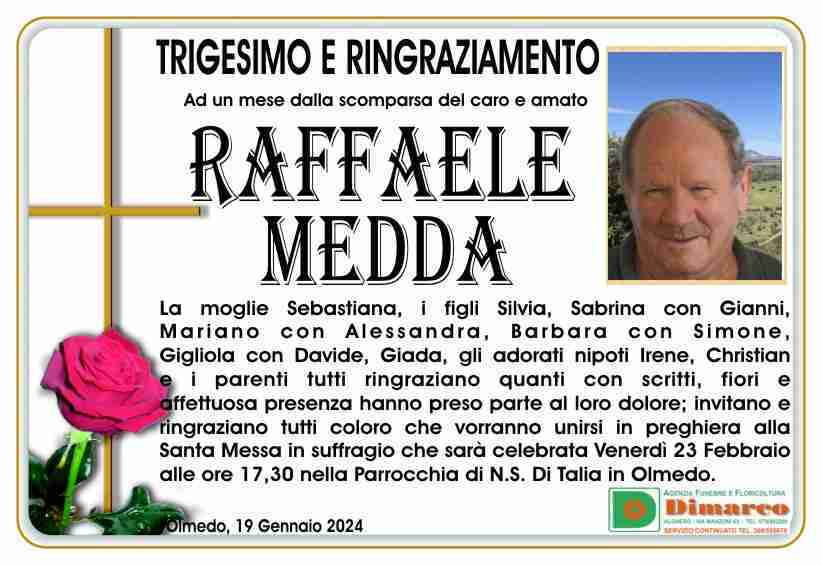 Raffaele Medda