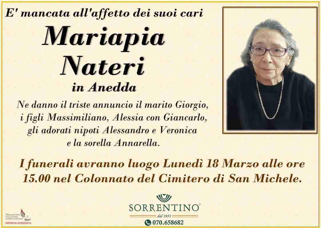 Mariapia Nateri