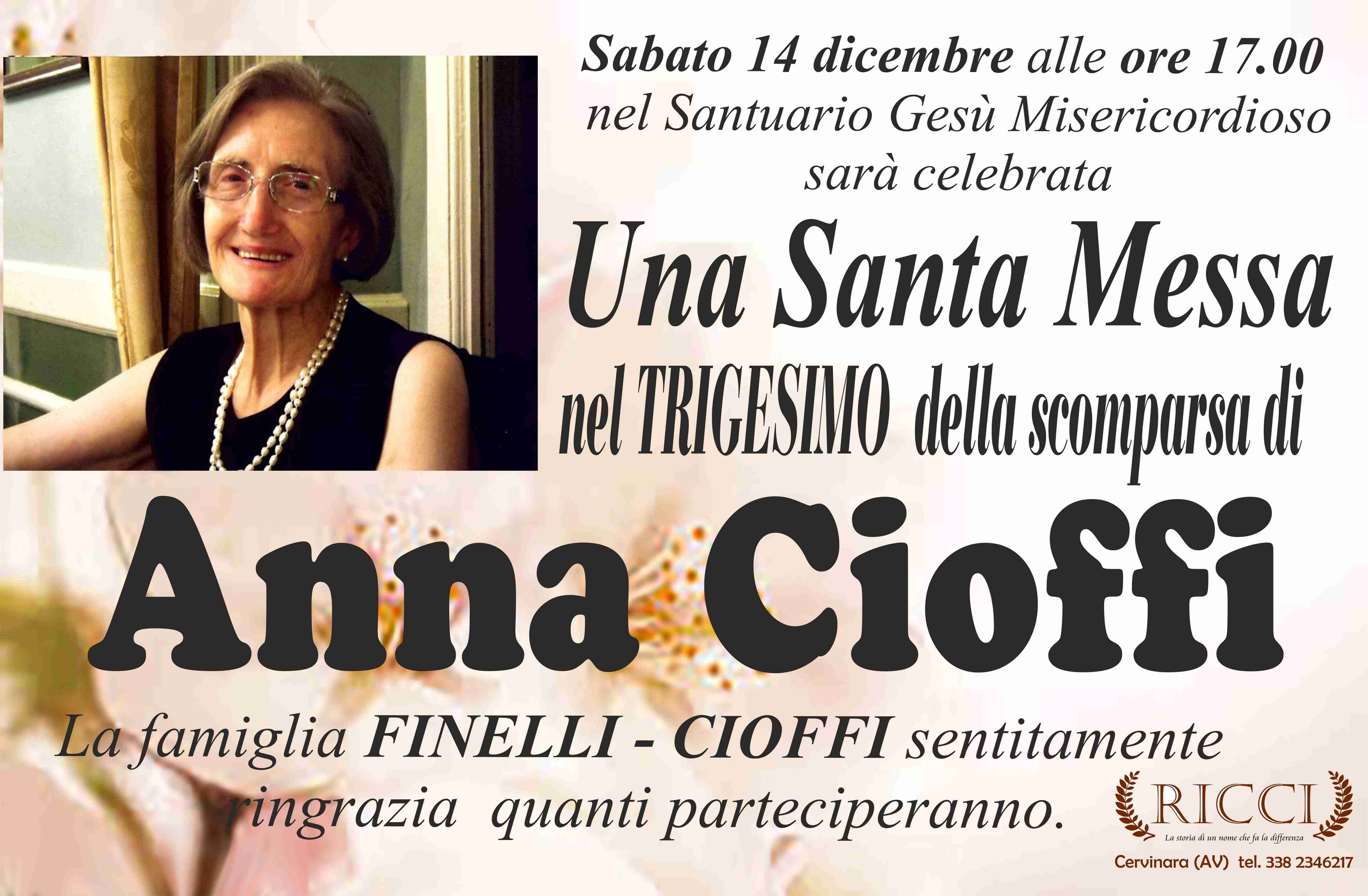 Anna Cioffi