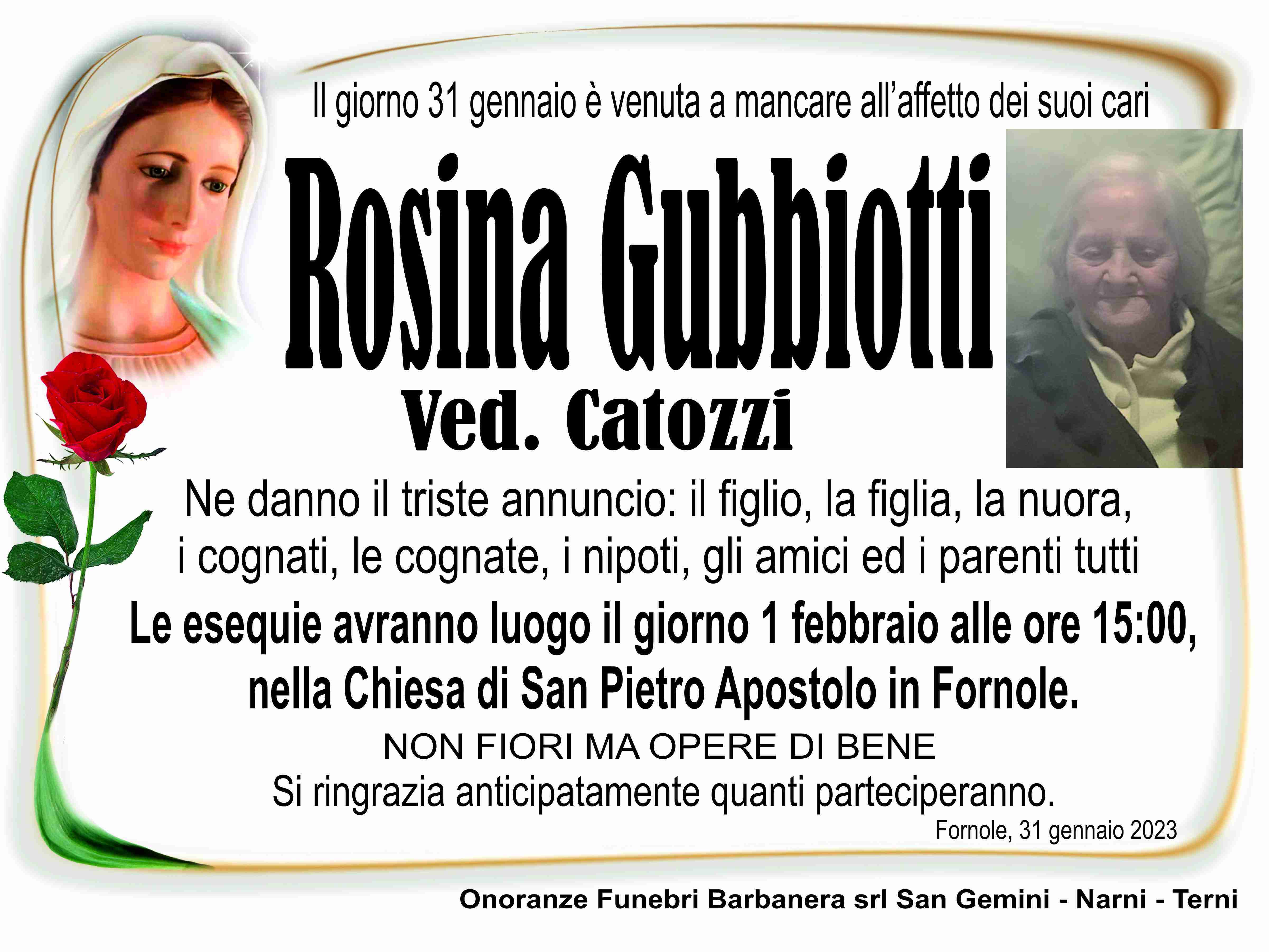 Rosina Gubbiotti