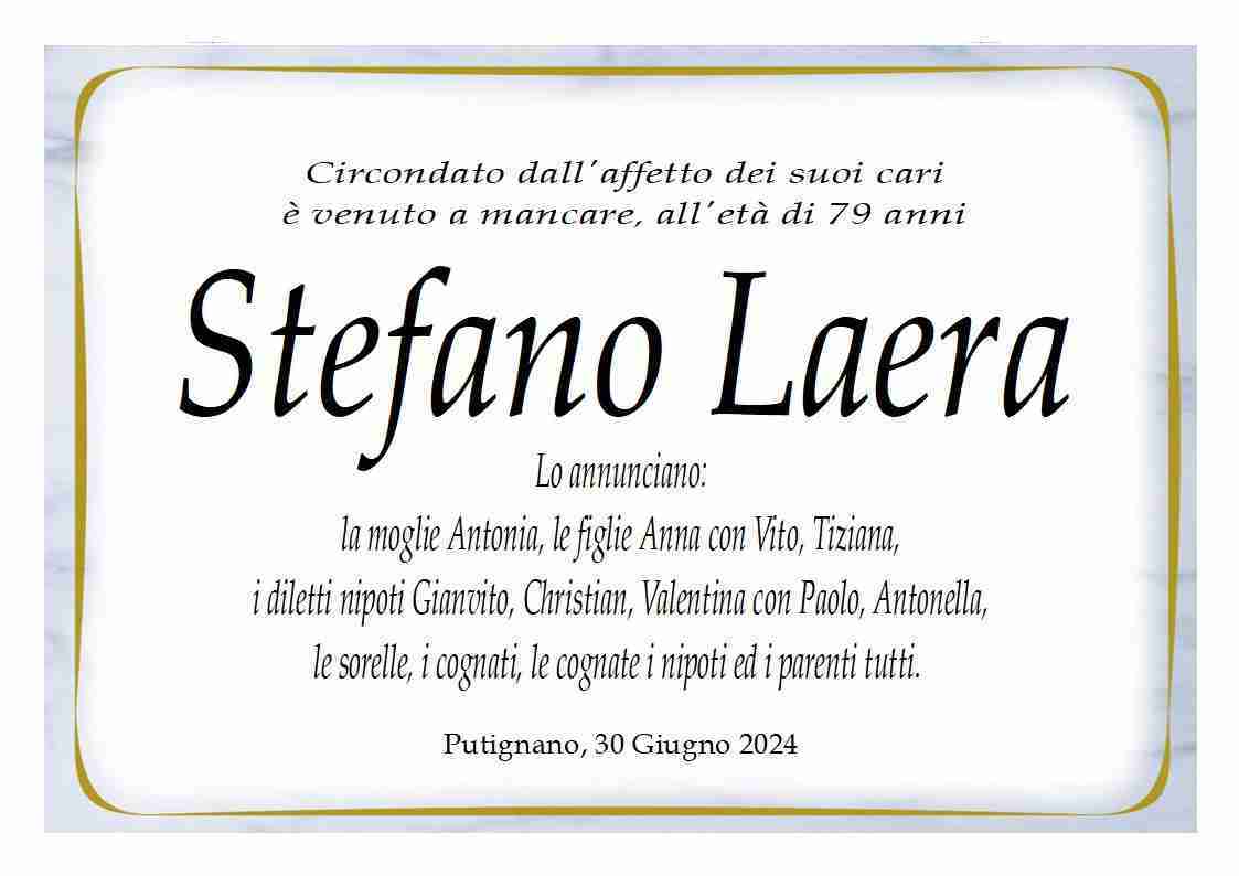 Stefano Laera