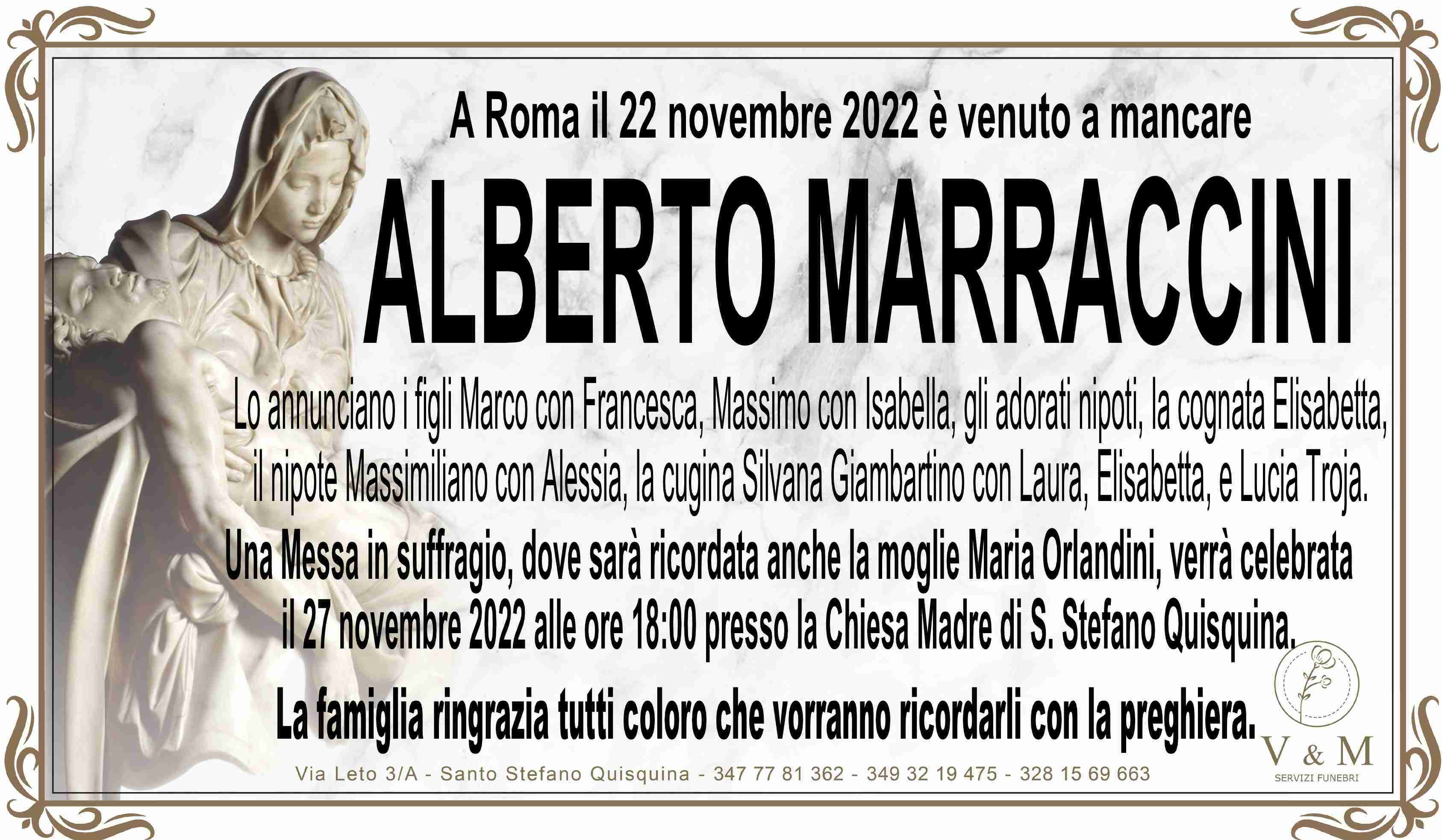 Alberto Marraccini