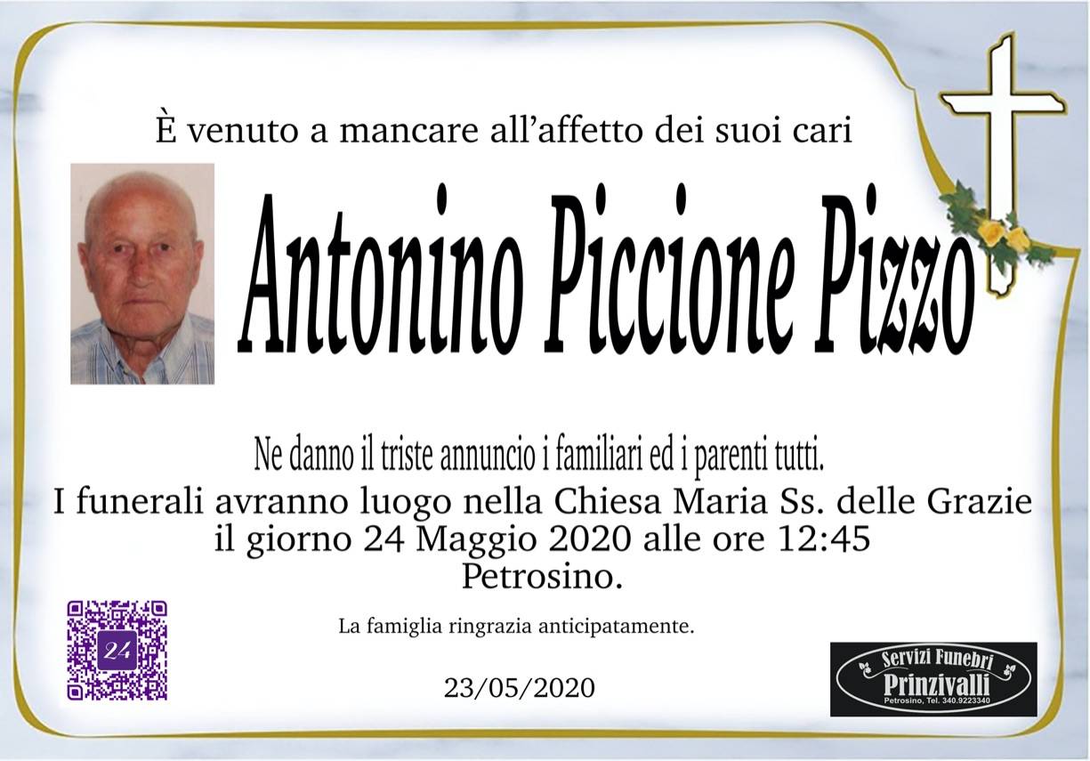 Antonino Piccione Pizzo
