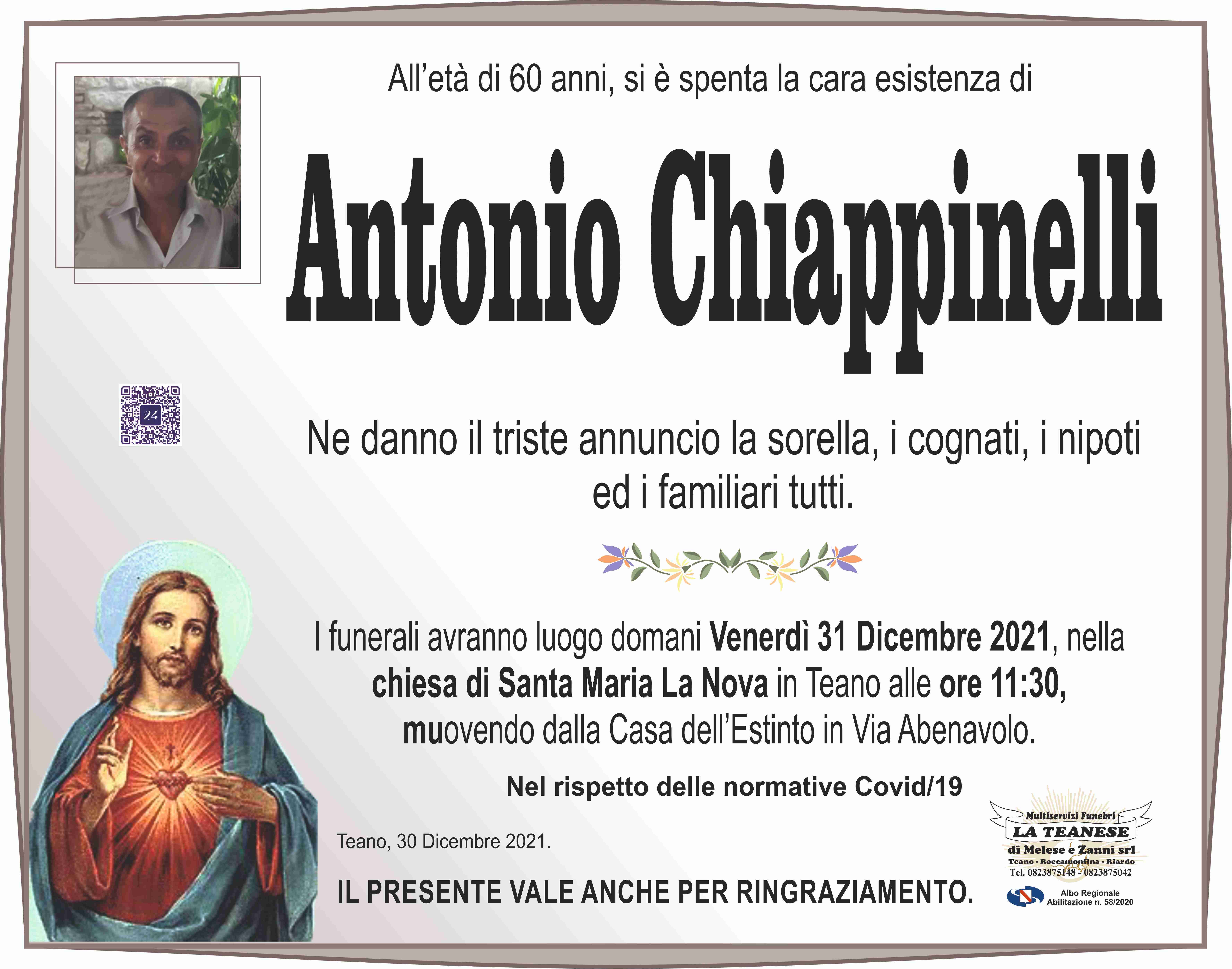 Antonio Chiappinelli