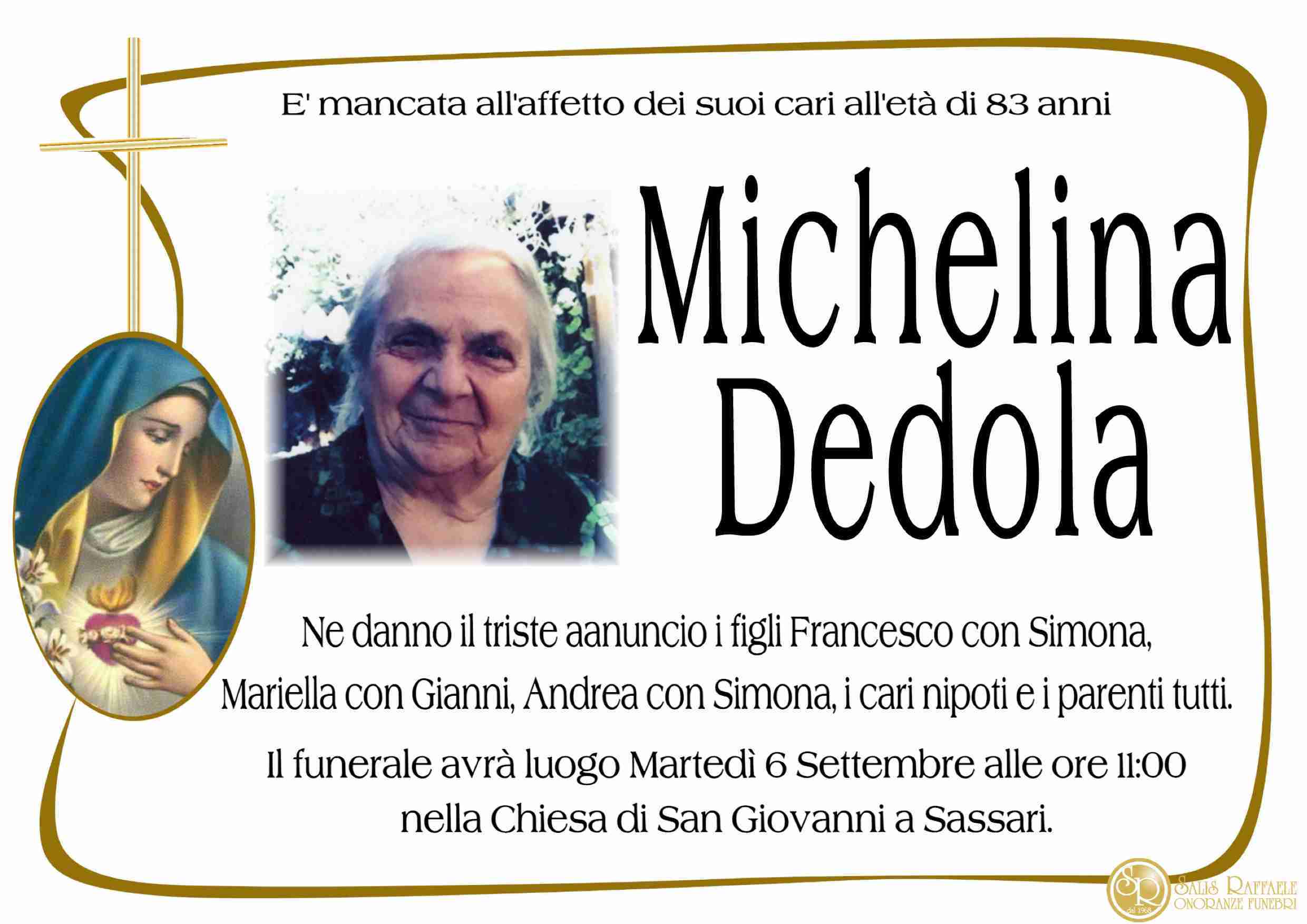 Michelina Dedola
