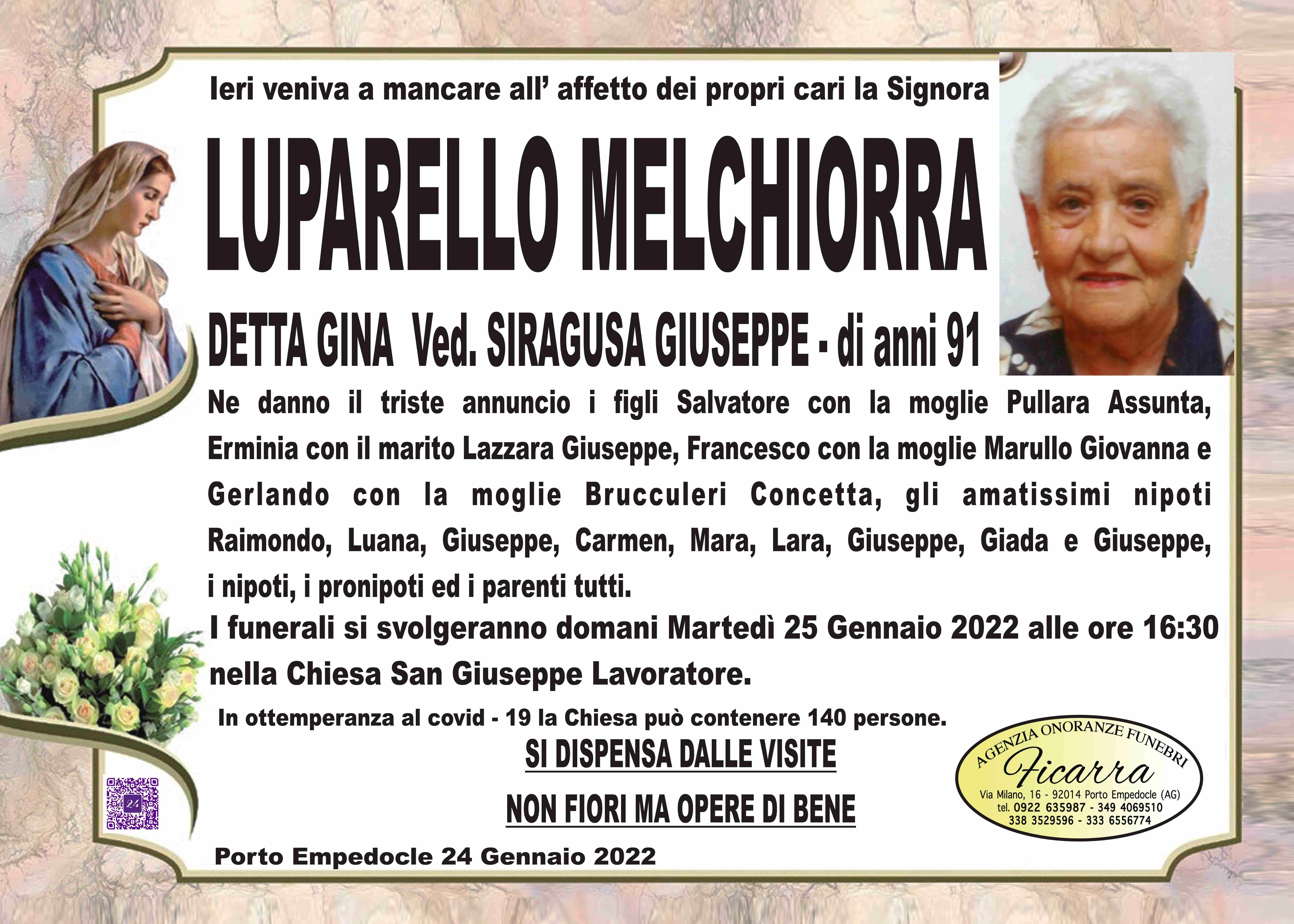 Melchiorra Luparello