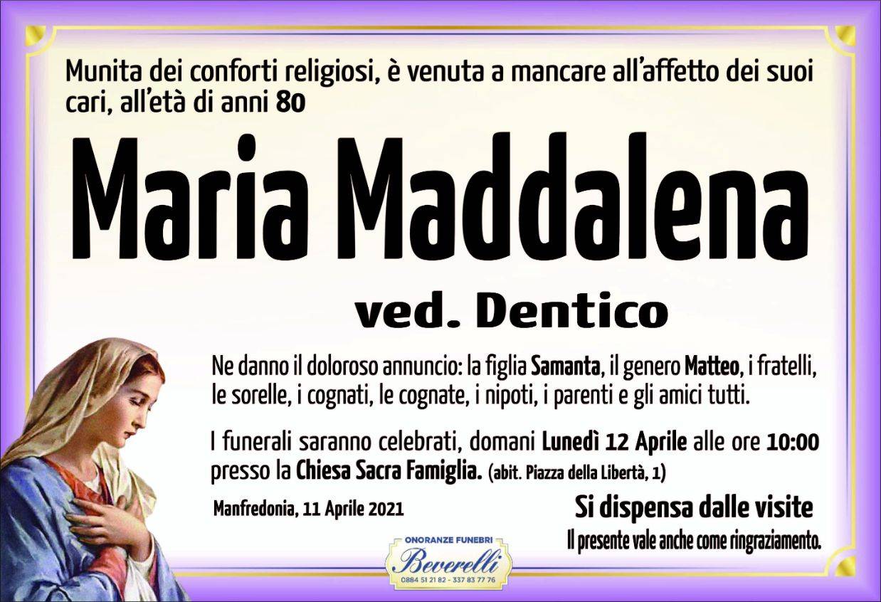 Maria Concetta Maddalena