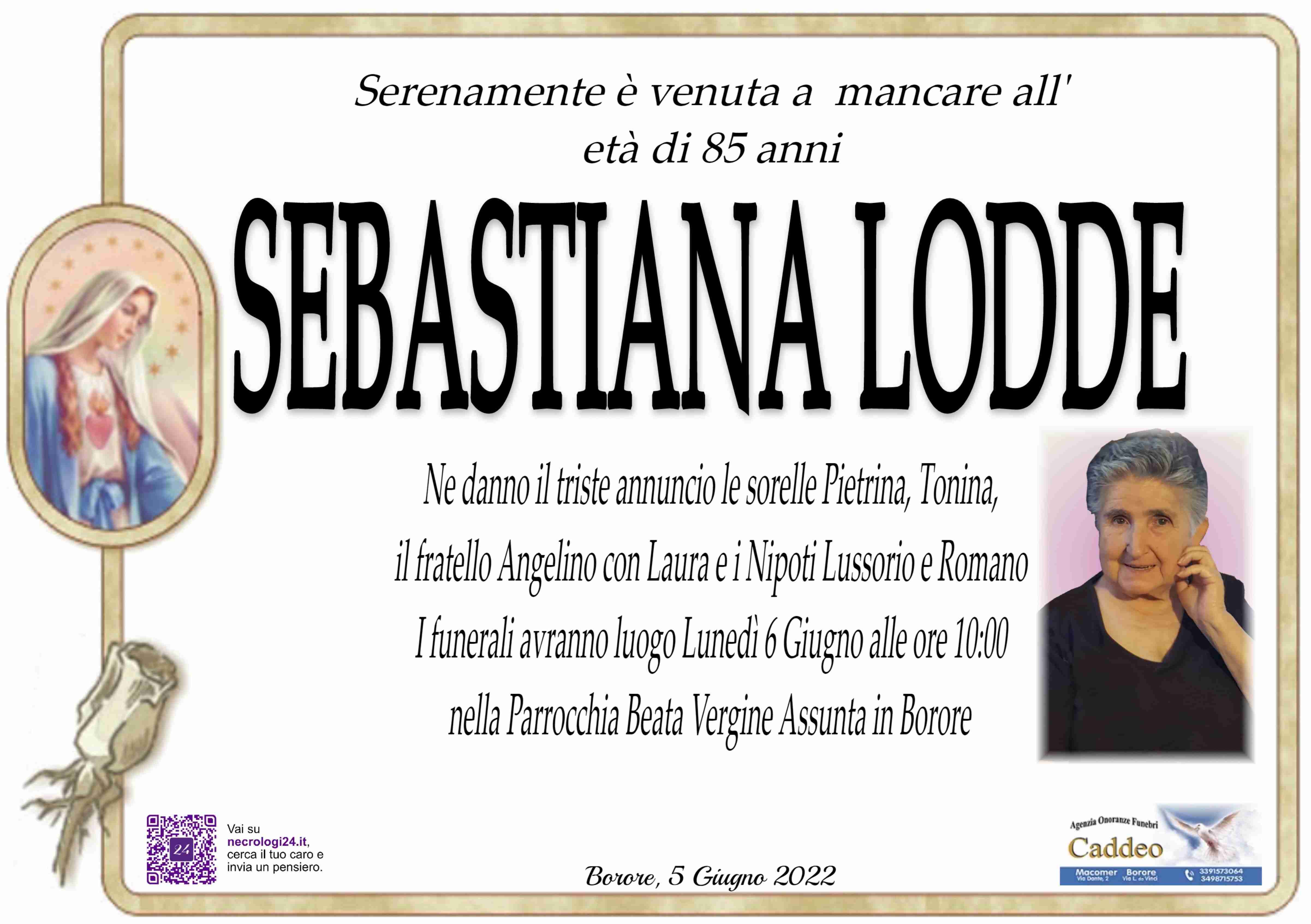 Sebastiana Lodde
